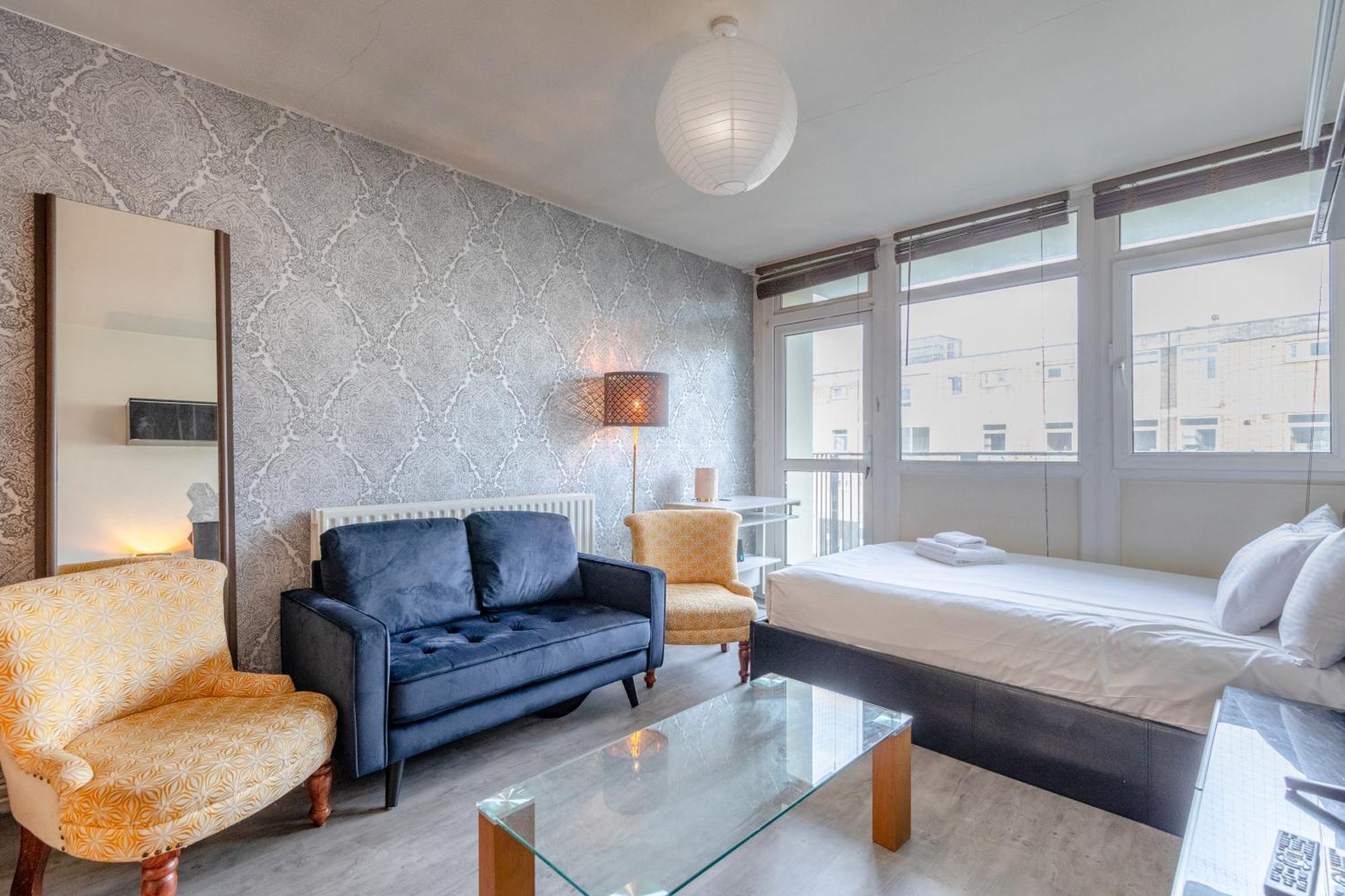 Apartamento Spacious 3 Bedroom Flat In The Heart Of Shoreditch *