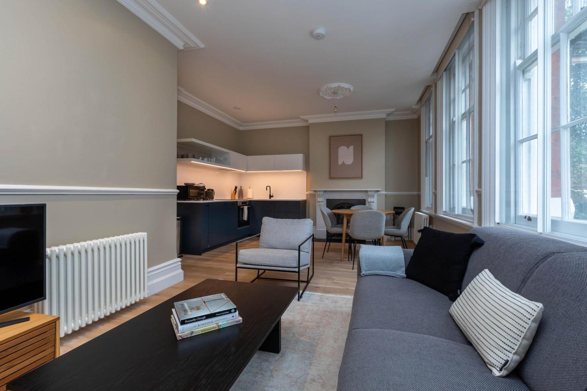 Apartment 1 Bedroom In Farringdon *