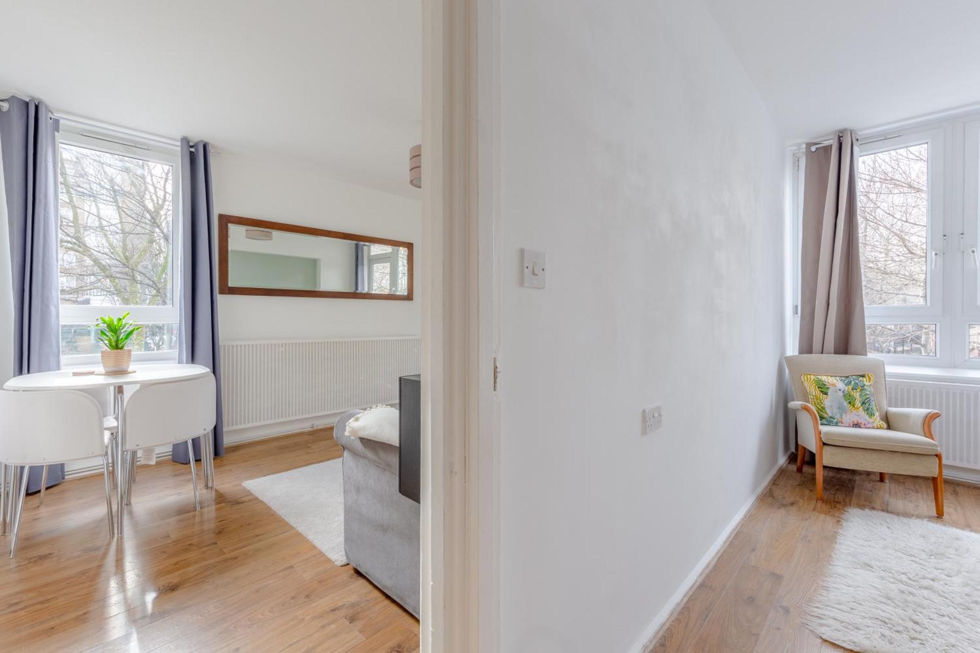 Leilighet Cosy 1 Bedroom Flat Near Old Street