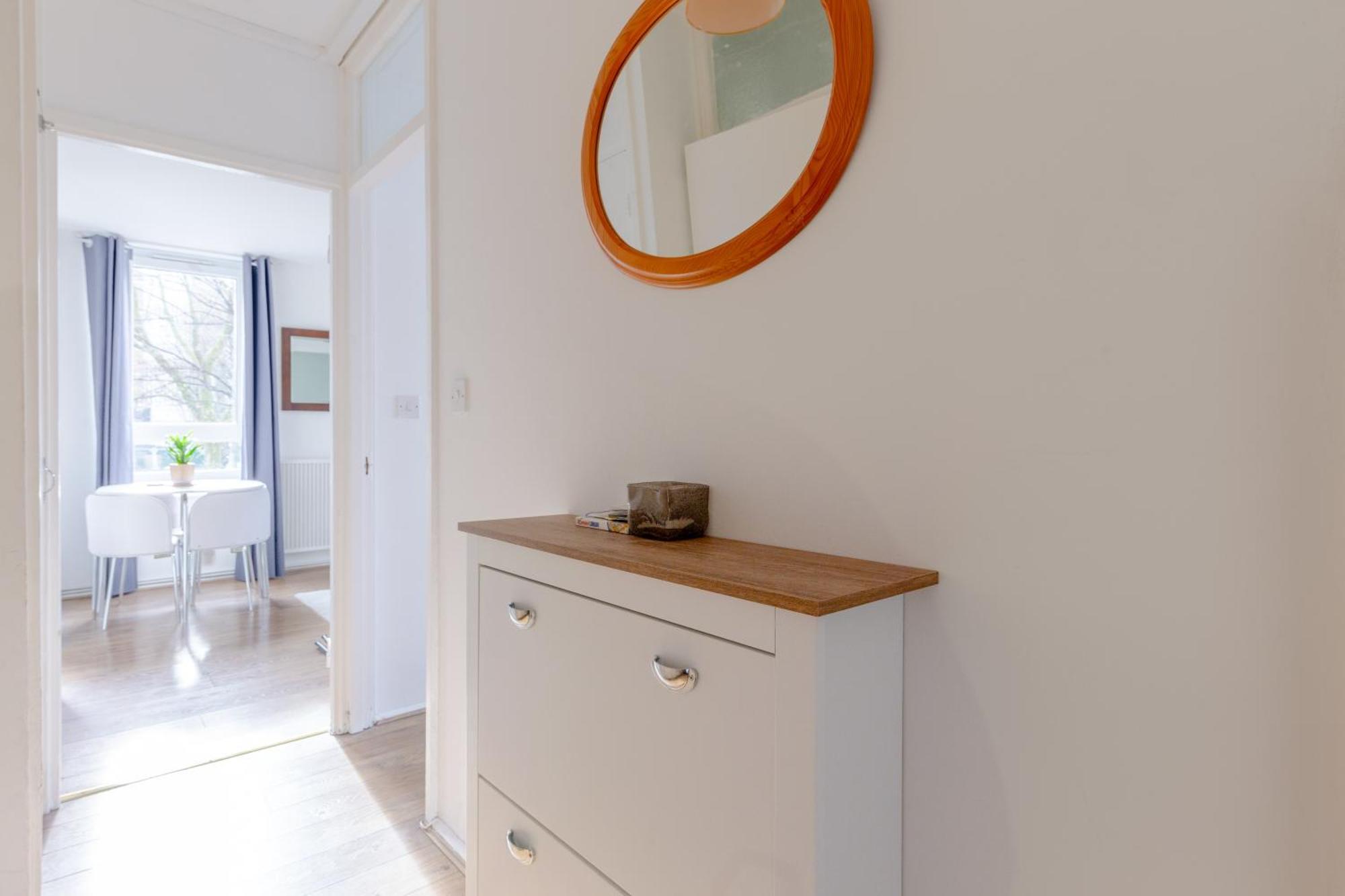 Cosy 1 Bedroom Flat Near Old Street Leilighet *