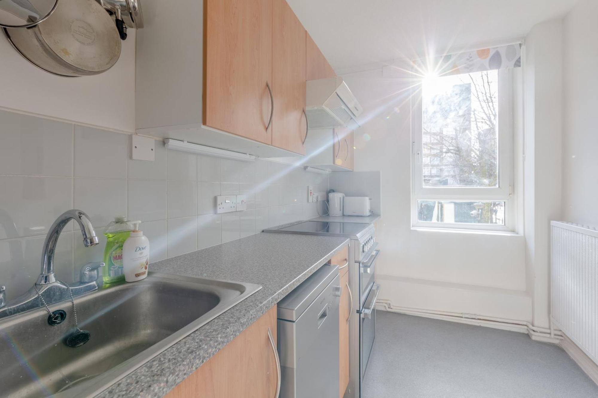 Apartment Cosy 1 Bedroom Flat Near Old Street *