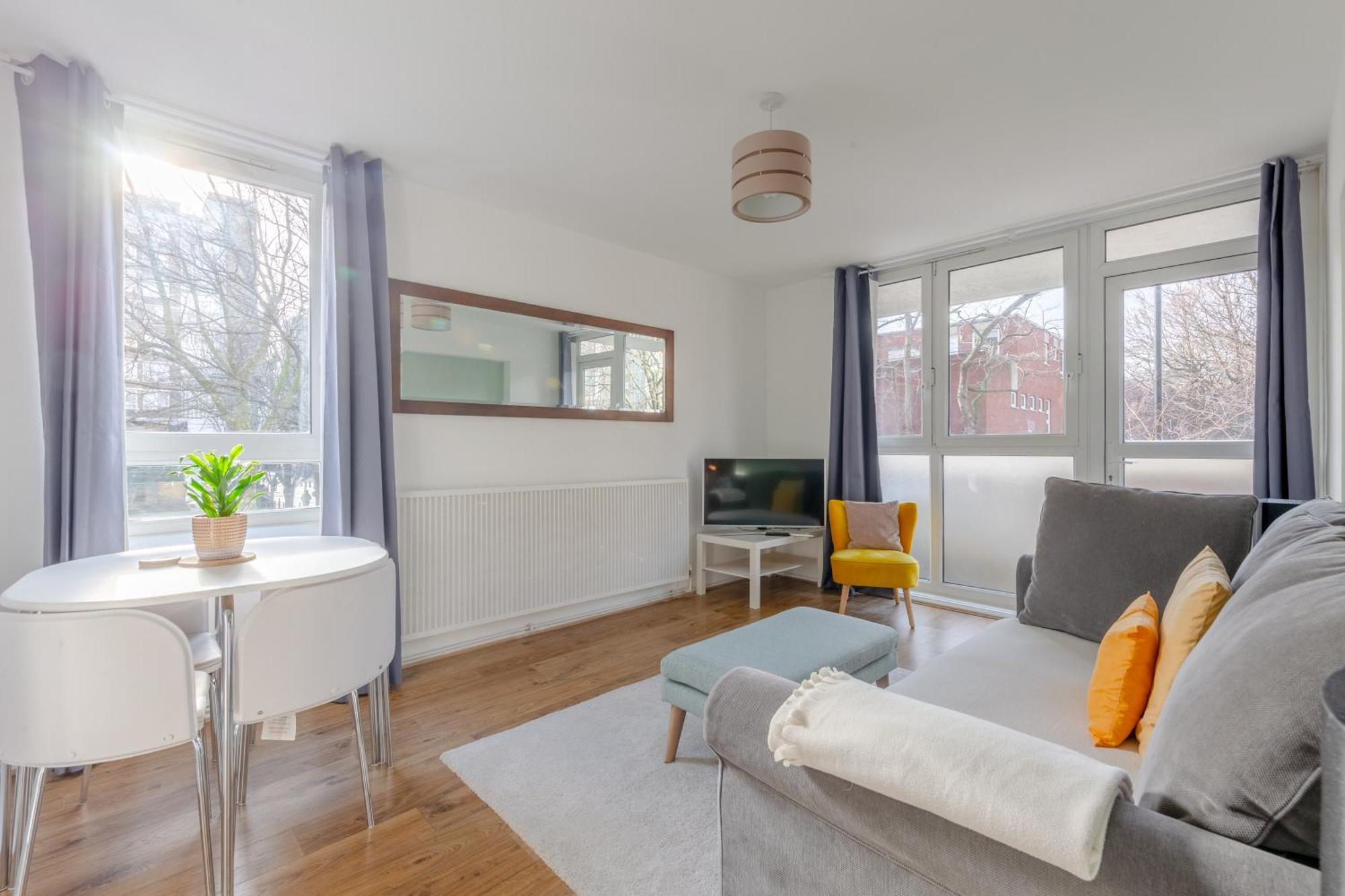 Cosy 1 Bedroom Flat Near Old Street Leilighet