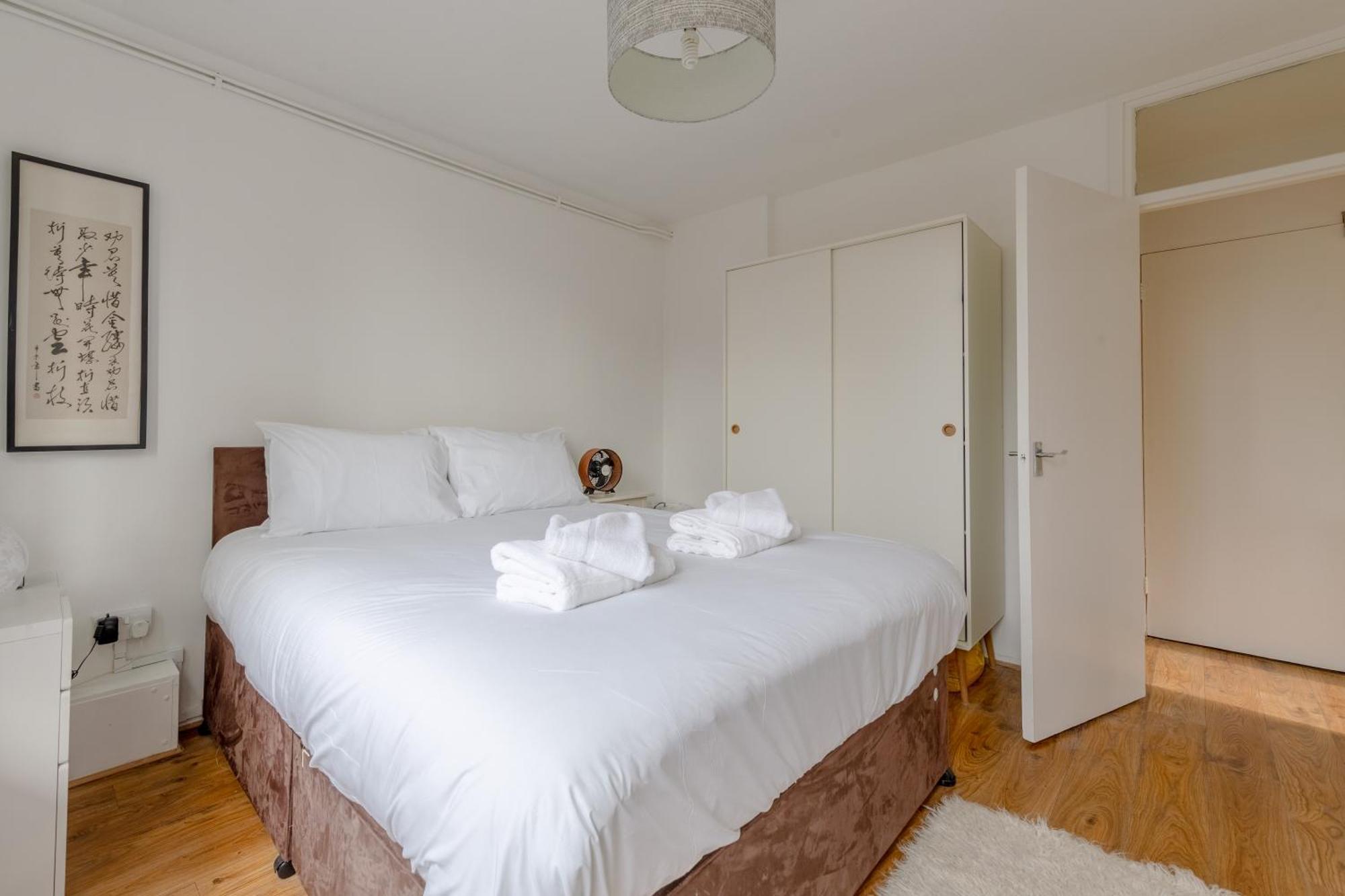 Cosy 1 Bedroom Flat Near Old Street Leilighet *