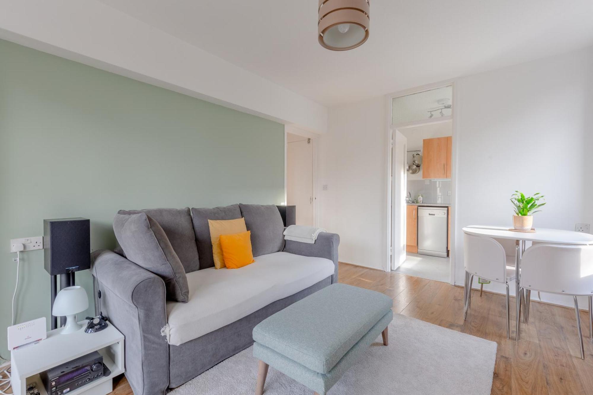 Cosy 1 Bedroom Flat Near Old Street Leilighet