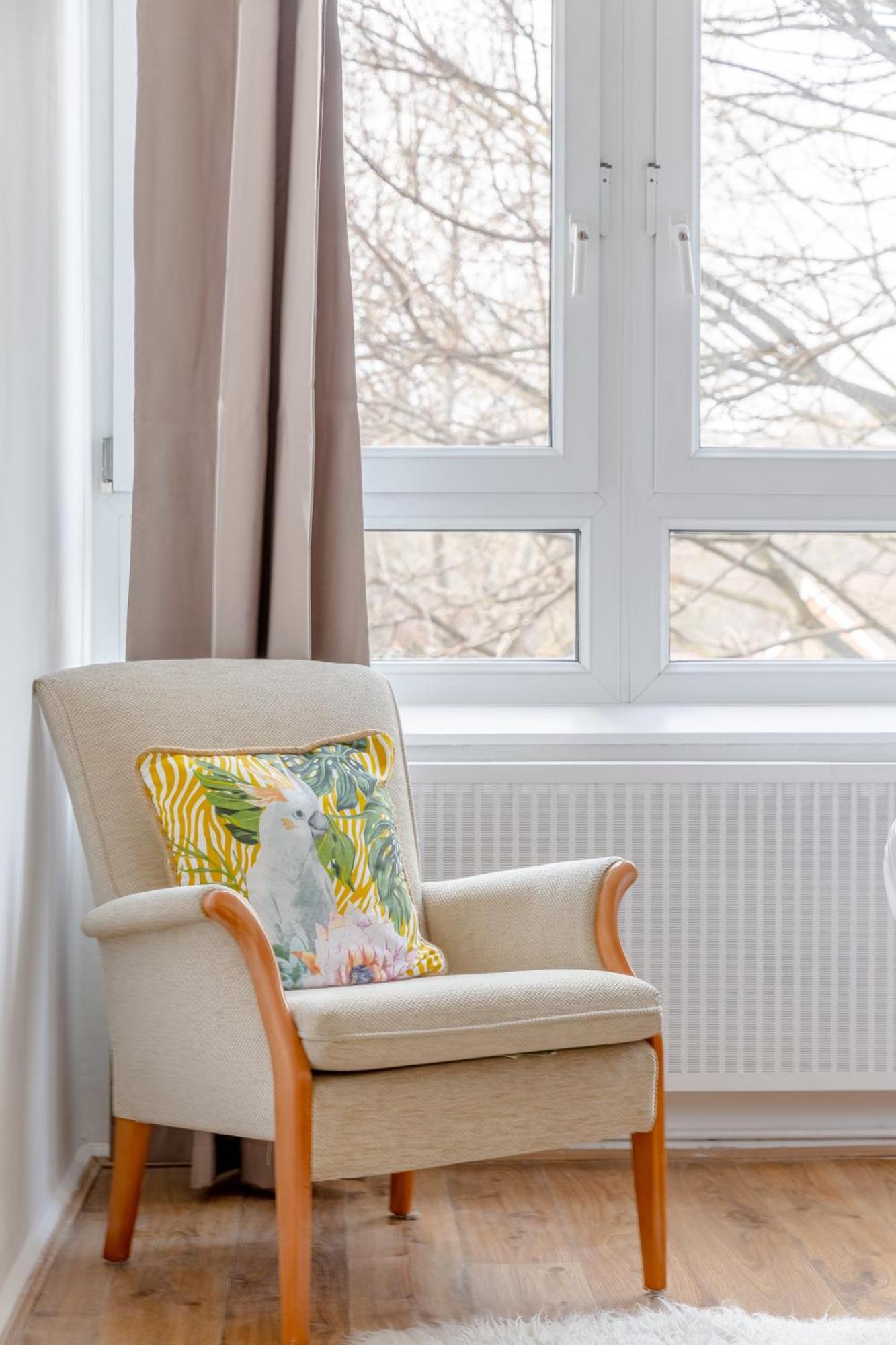Cosy 1 Bedroom Flat Near Old Street Leilighet