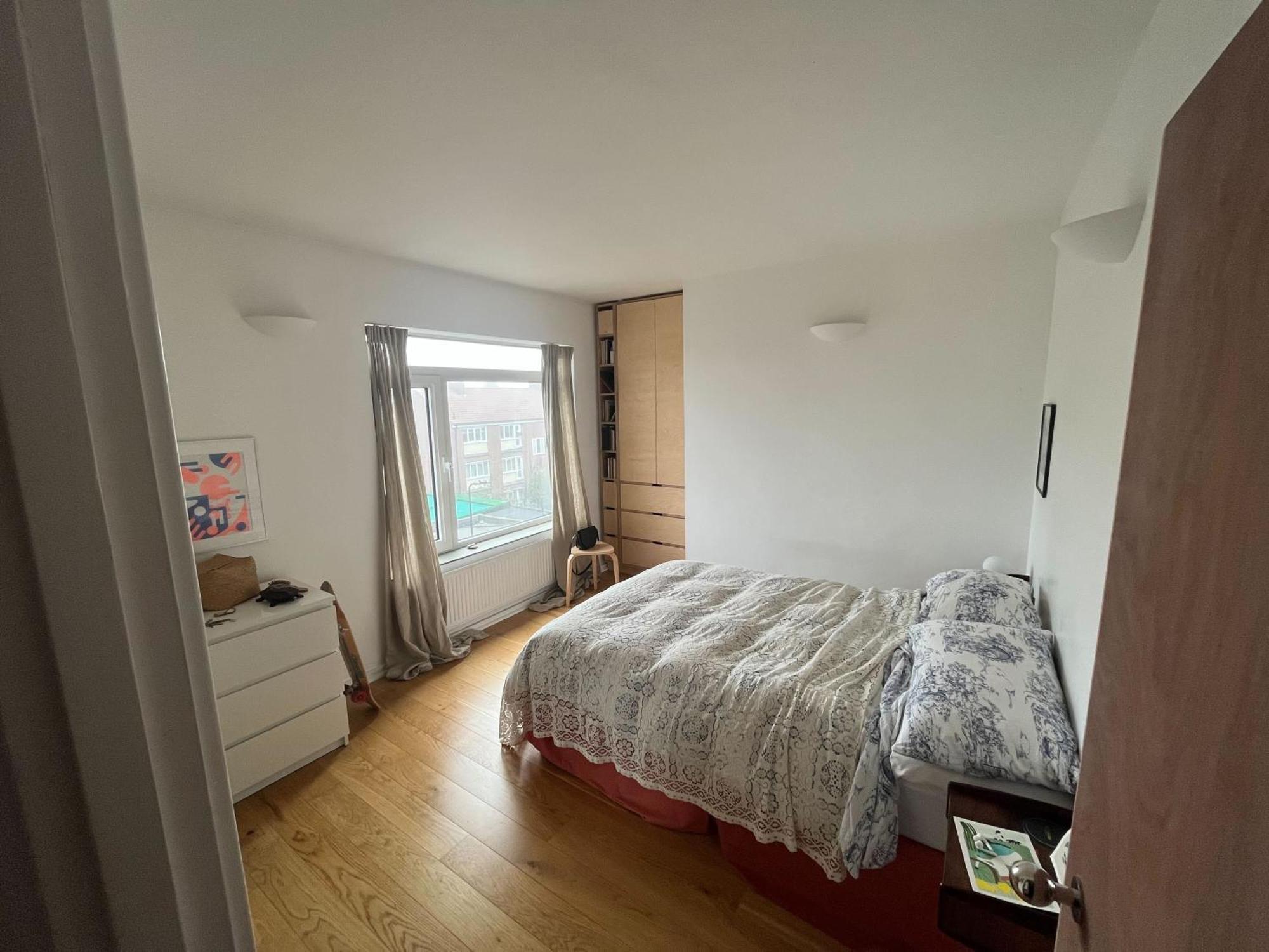Apartment Peaceful 2 Bedroom Flat With Roof Terrace - Hackney *