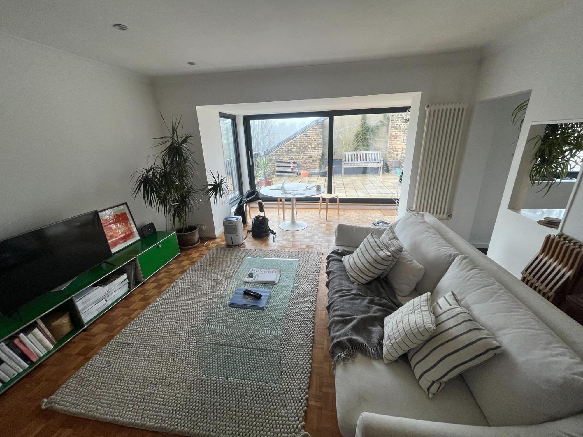 Apartment Peaceful 2 Bedroom Flat With Roof Terrace - Hackney *