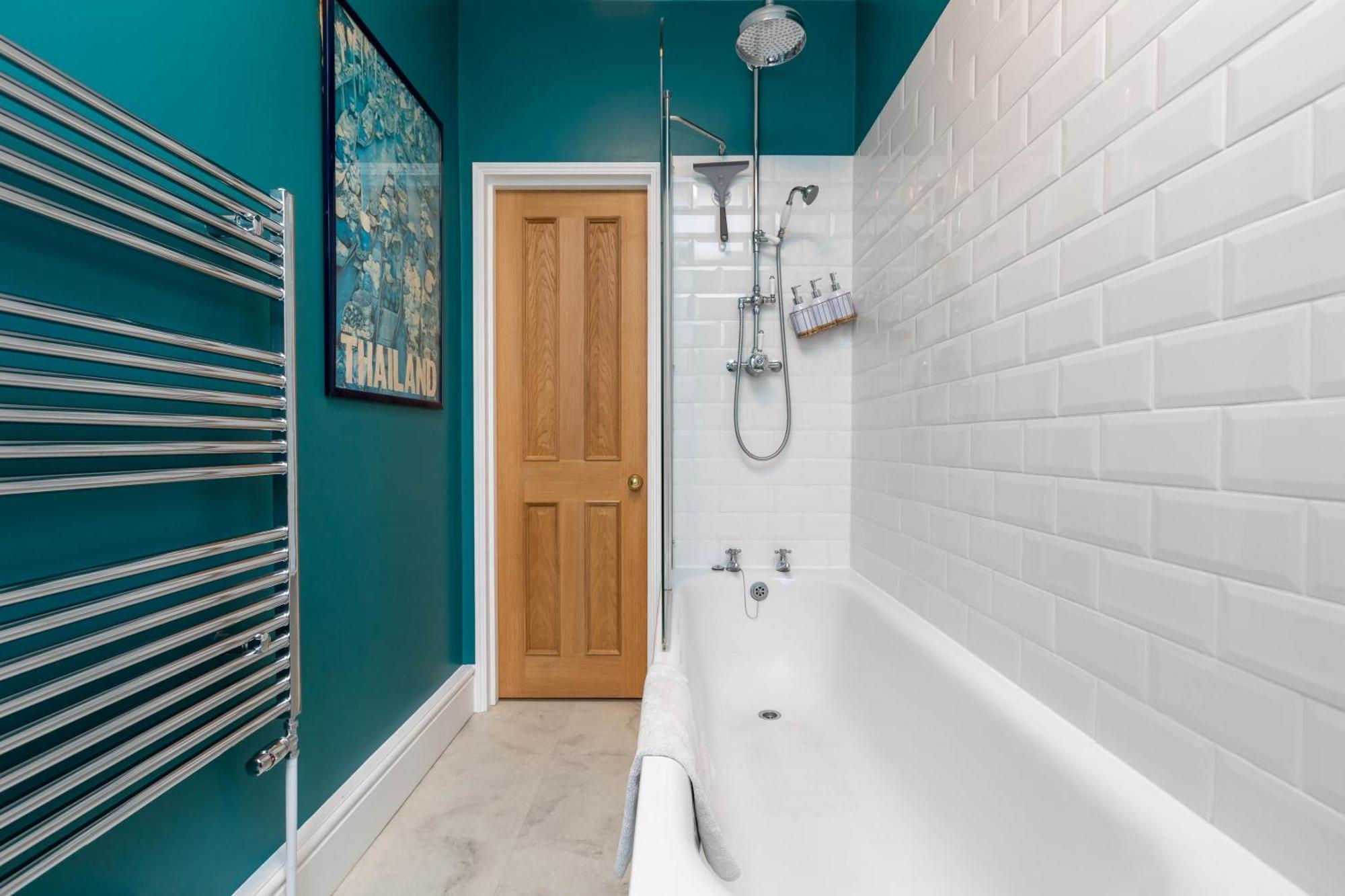 Homely 1 Bedroom In Fulham! Leilighet *