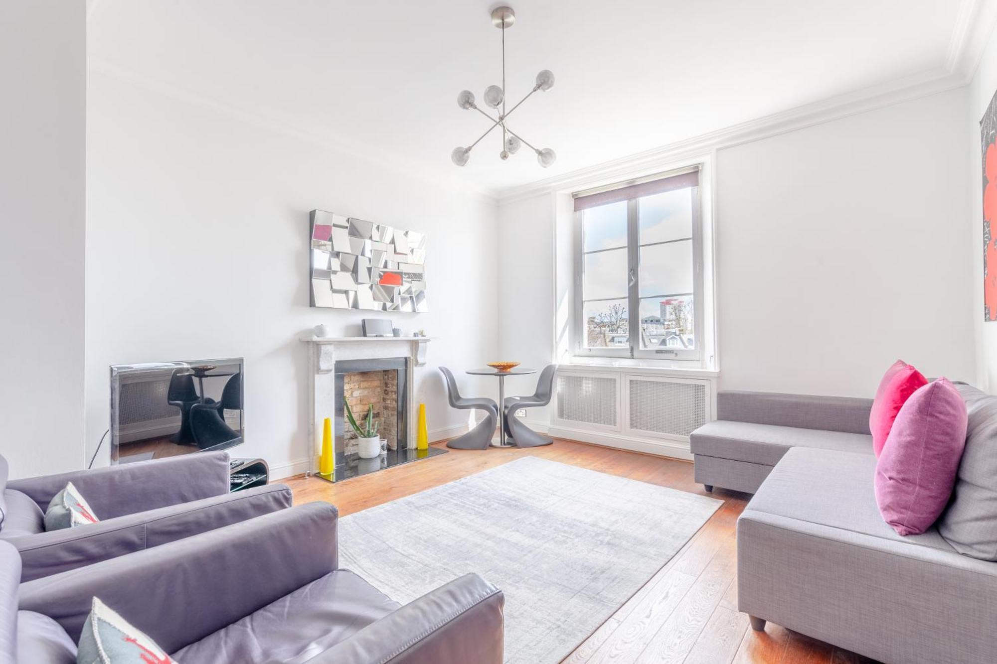 Lovely 1bd Flat - Maida Vale *