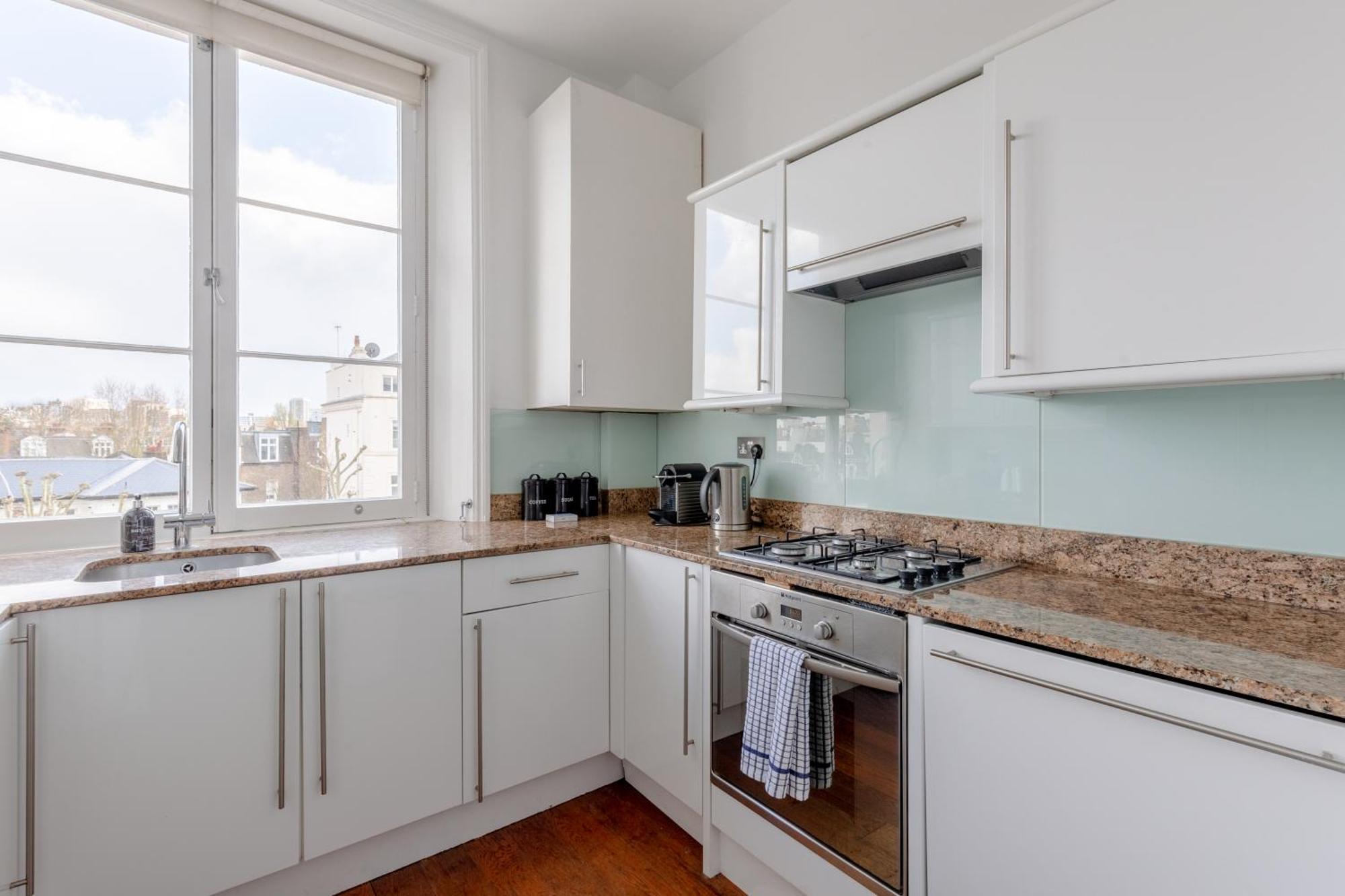 Lovely 1bd Flat - Maida Vale Apartment London