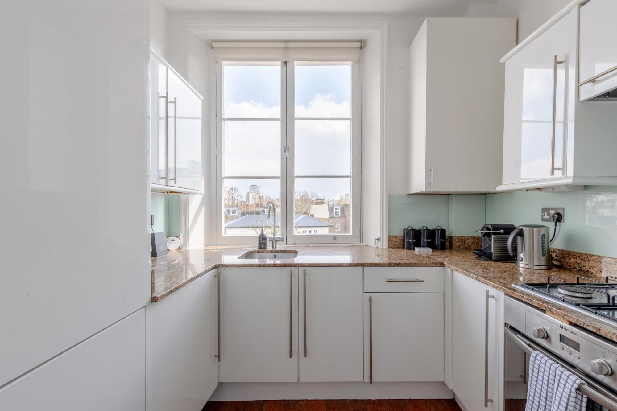 Lovely 1bd Flat - Maida Vale *