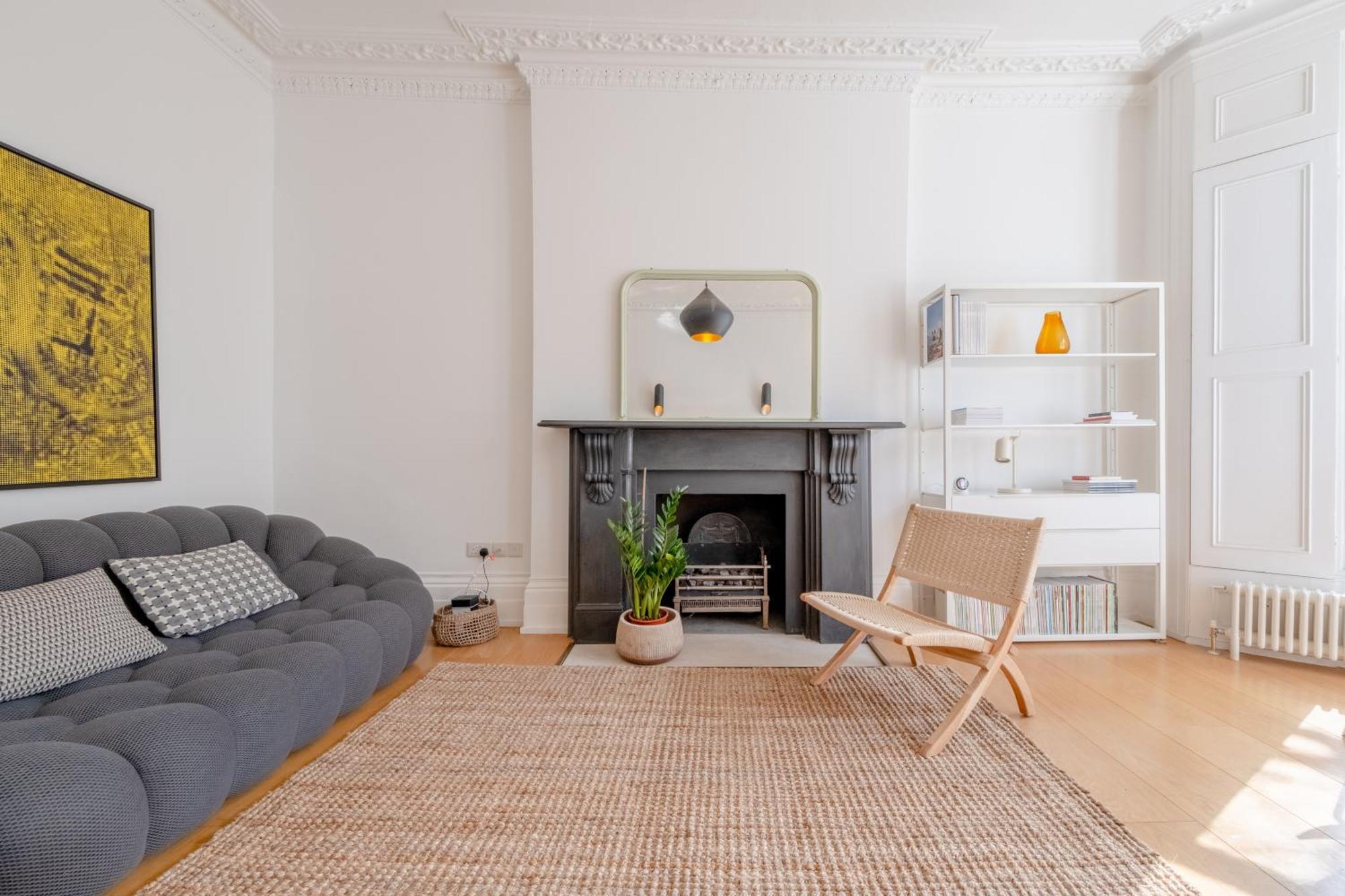 Appartement Stylish & Light Victorian 2bd Flat - Holland Park