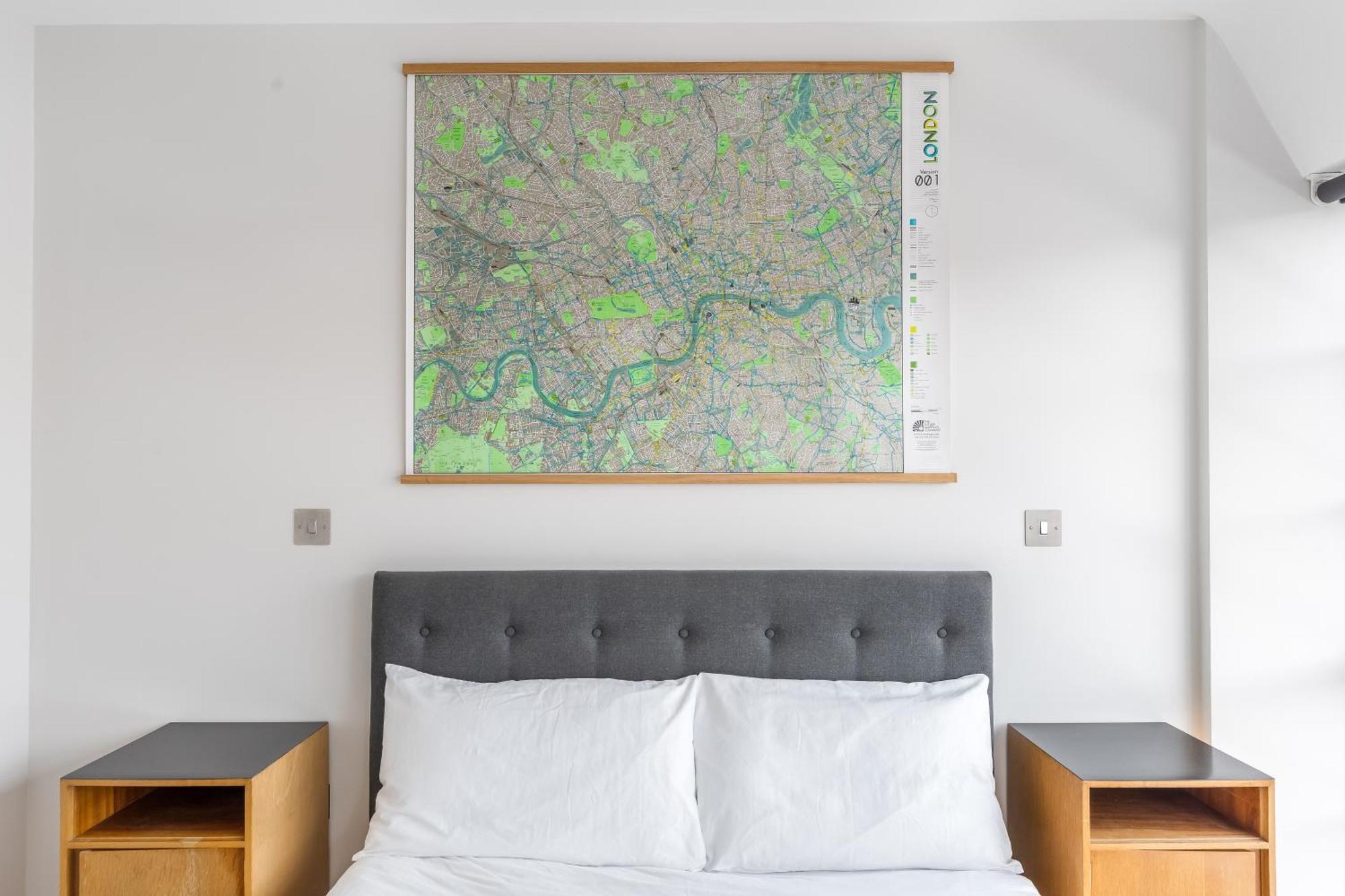 And Bright 1 Bedroom Flat - Peckham Apartment *