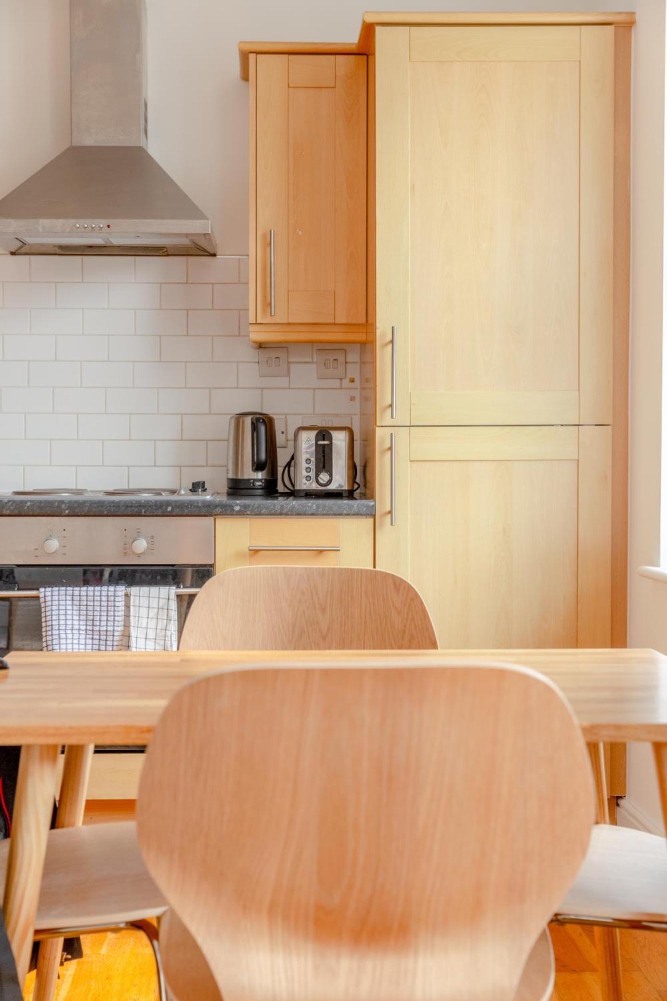 Contemporary 1bd Flat - Camden Apartment London