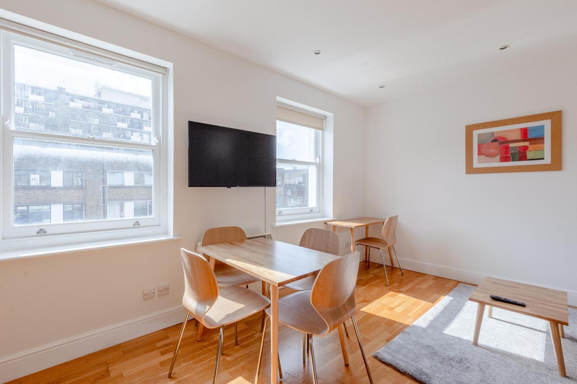 Apartment Contemporary 1bd Flat - Camden London