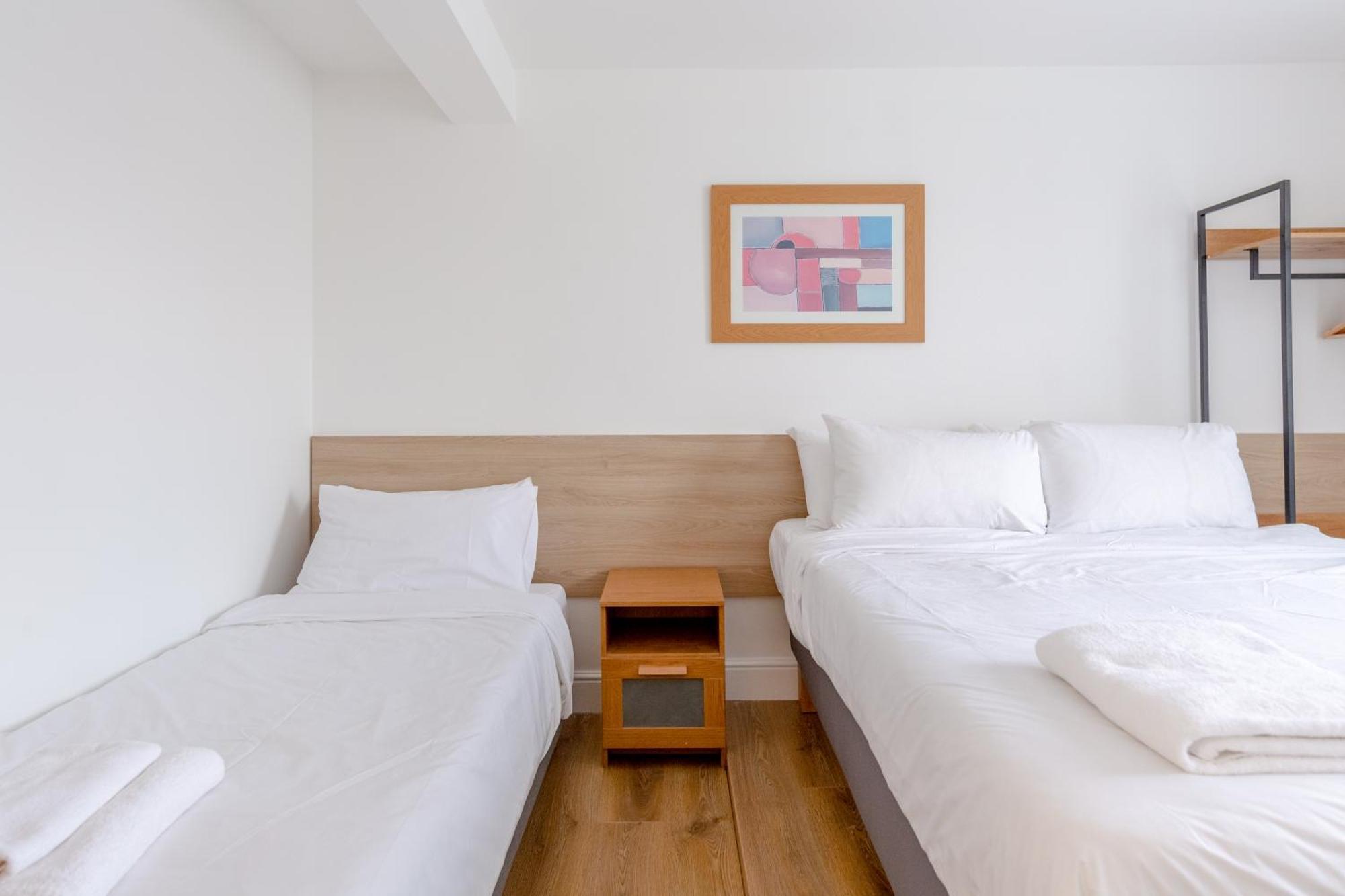 Contemporary 1bd Flat - Camden Apartment London