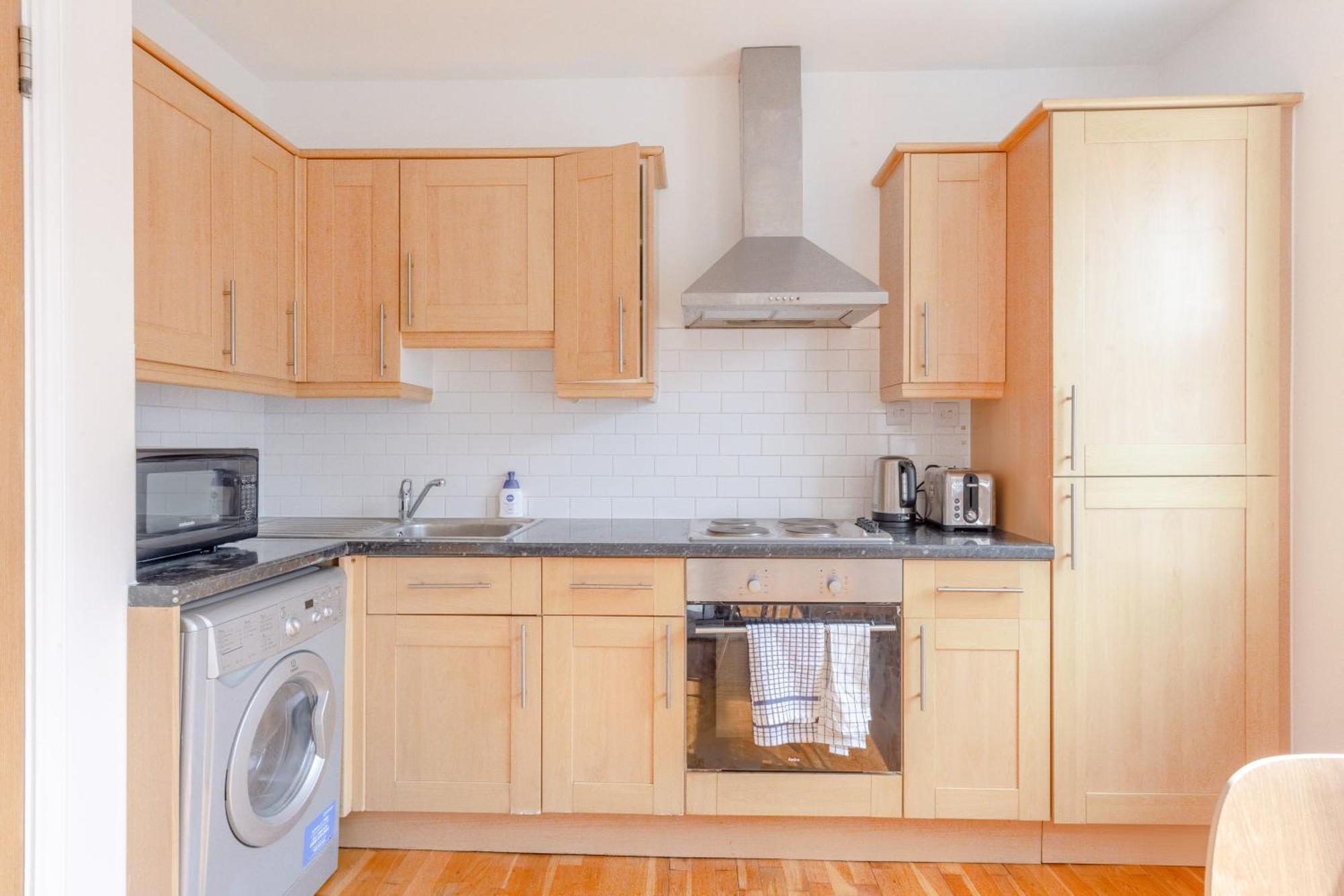 Apartment Contemporary 1bd Flat - Camden