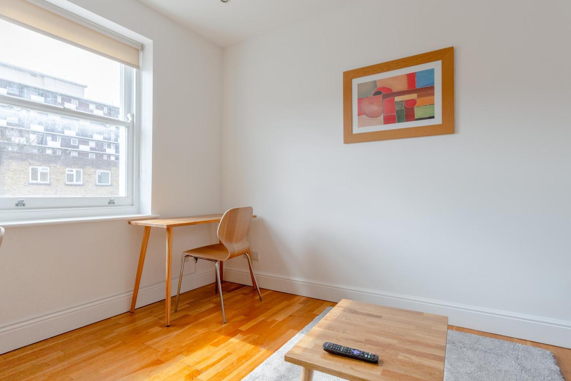 Apartment Contemporary 1bd Flat - Camden London