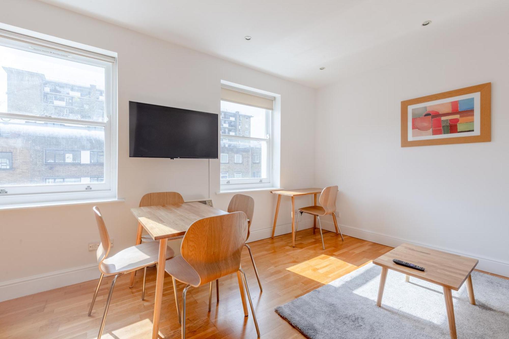 Contemporary 1bd Flat - Camden