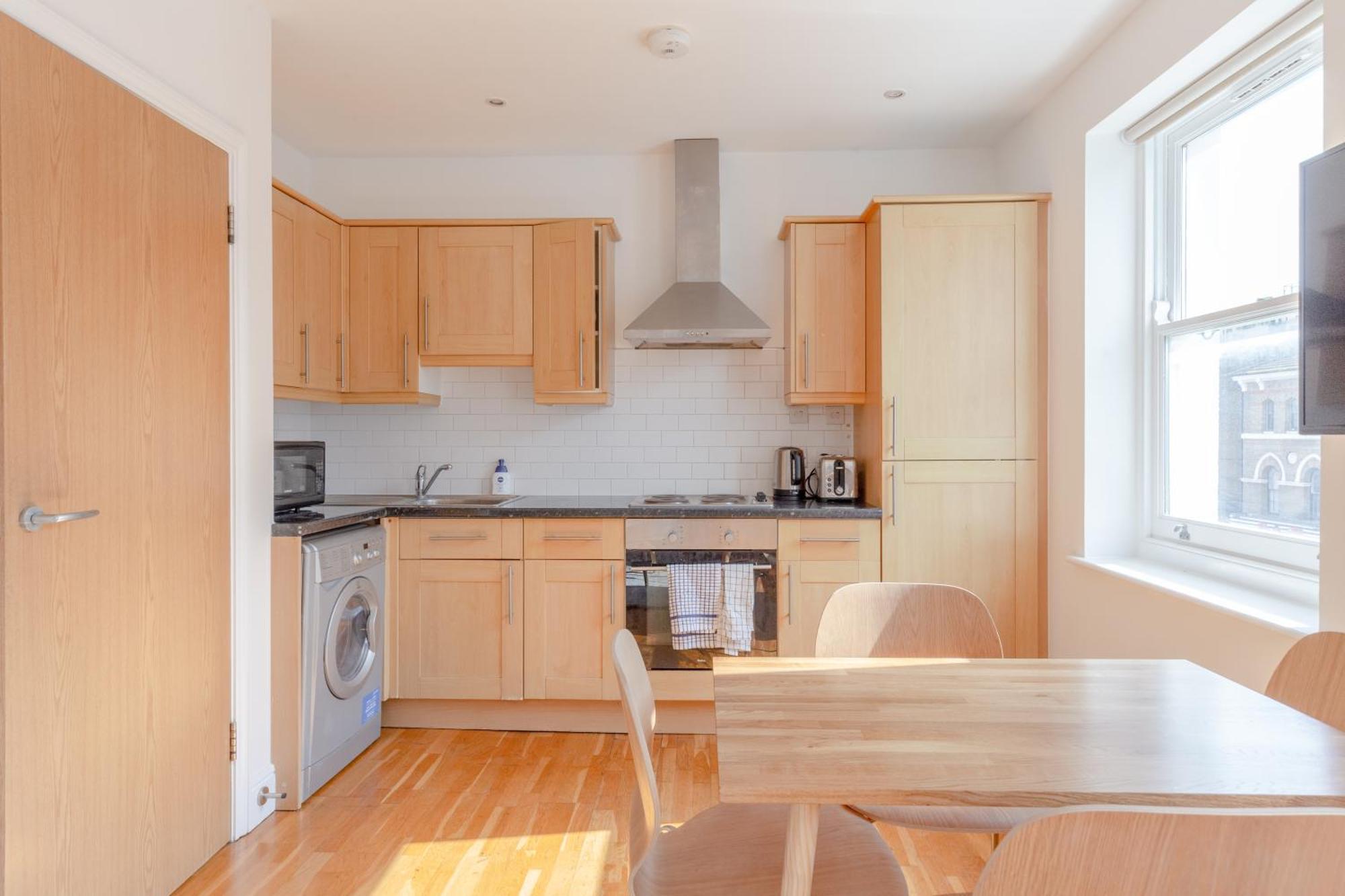 Contemporary 1bd Flat - Camden Apartment