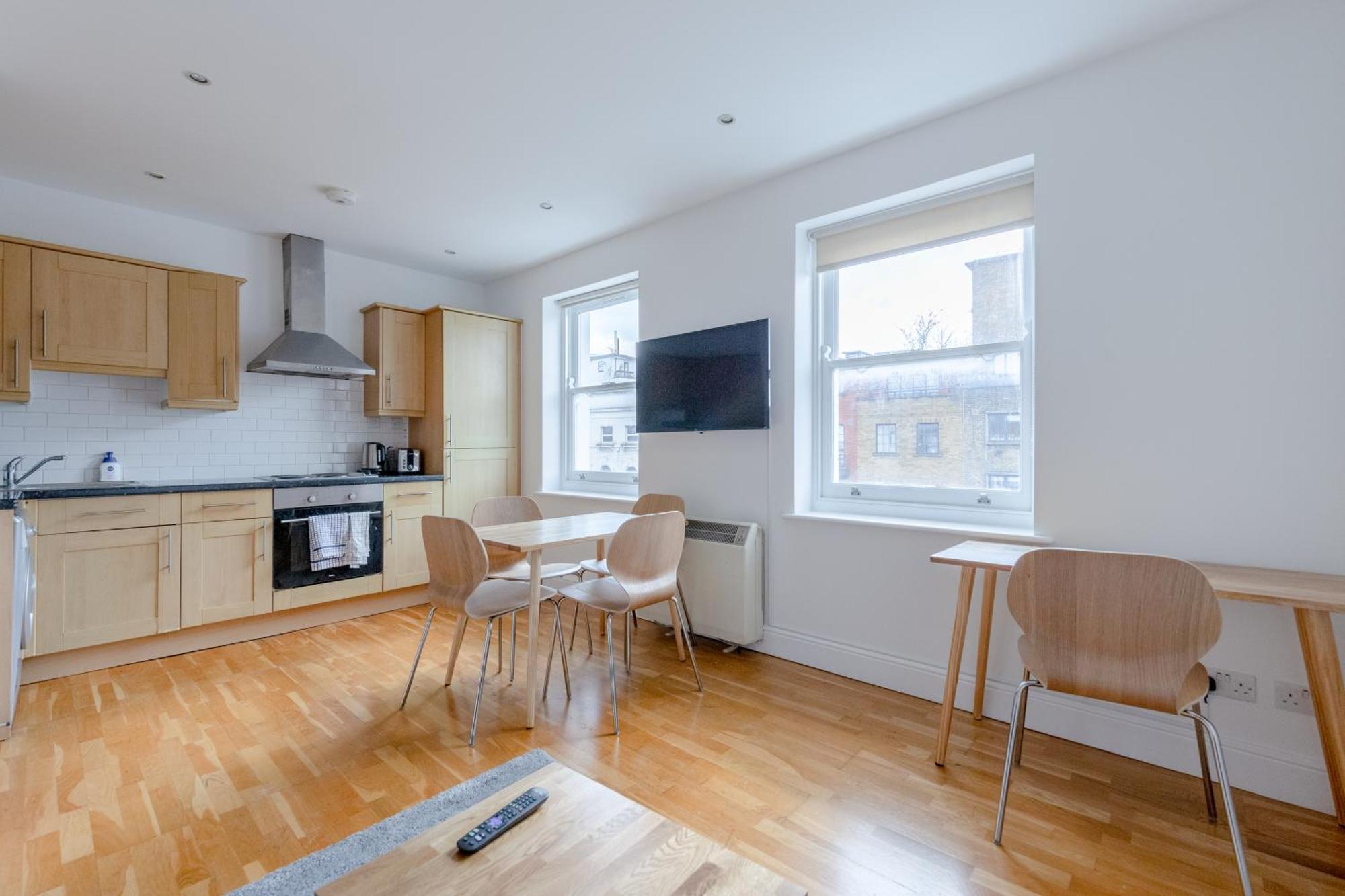 Contemporary 1bd Flat - Camden * London