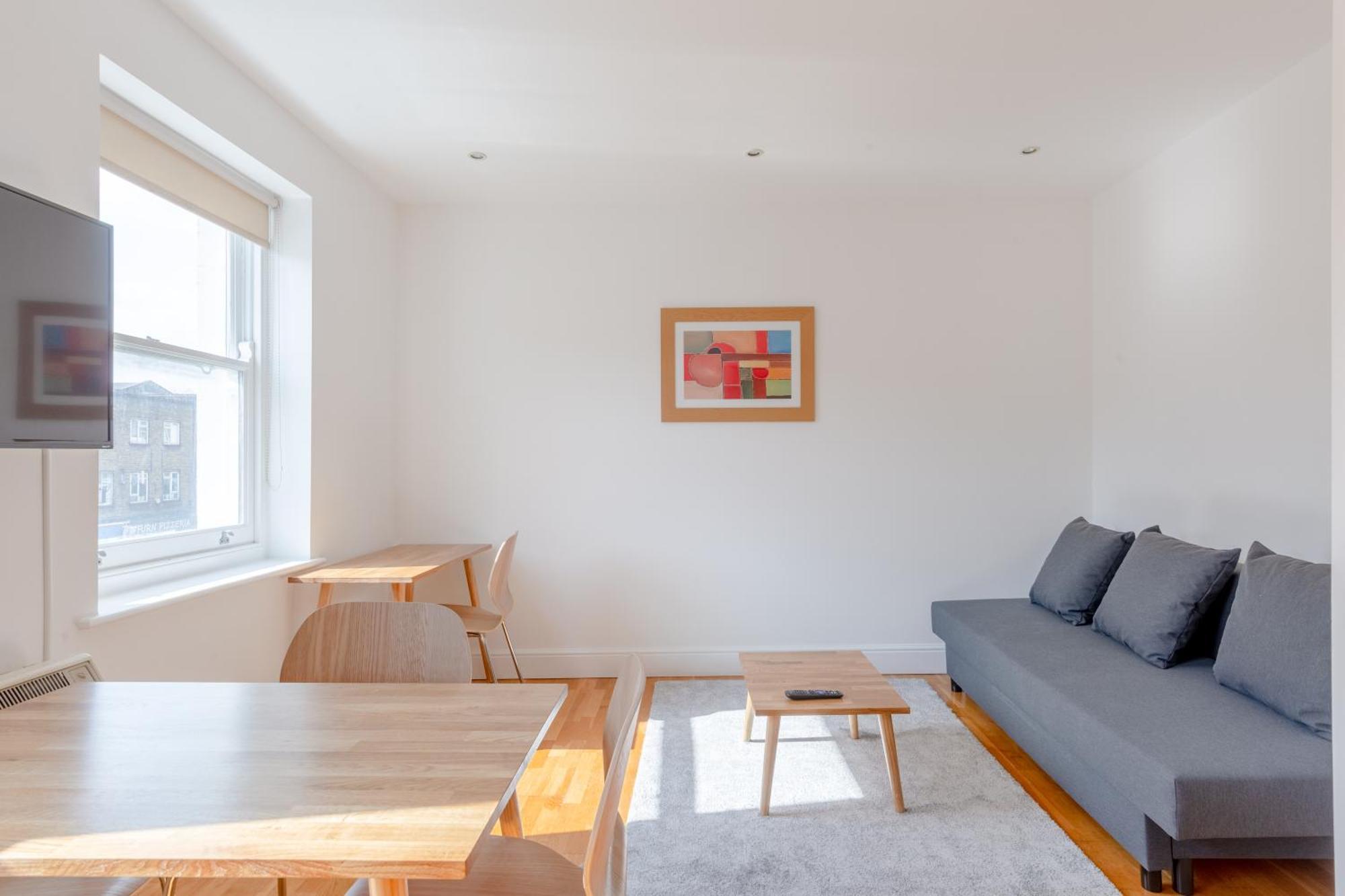 Contemporary 1bd Flat - Camden Apartment