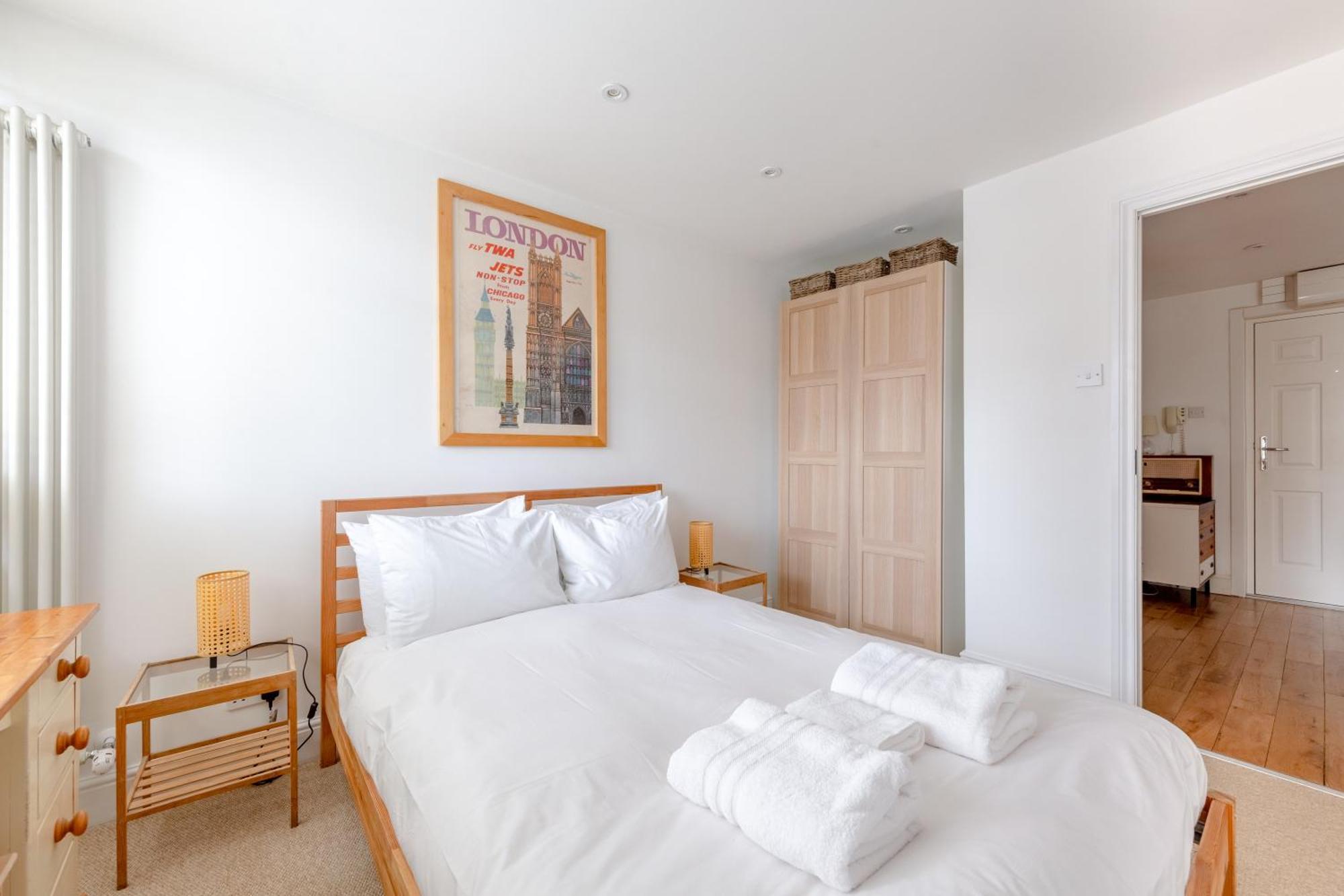 Apartment Inviting & Peaceful 1bd Flat In Lambeth