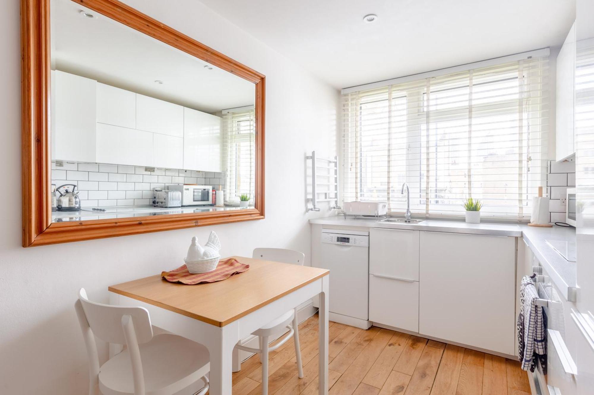 Apartment Inviting & Peaceful 1bd Flat In Lambeth