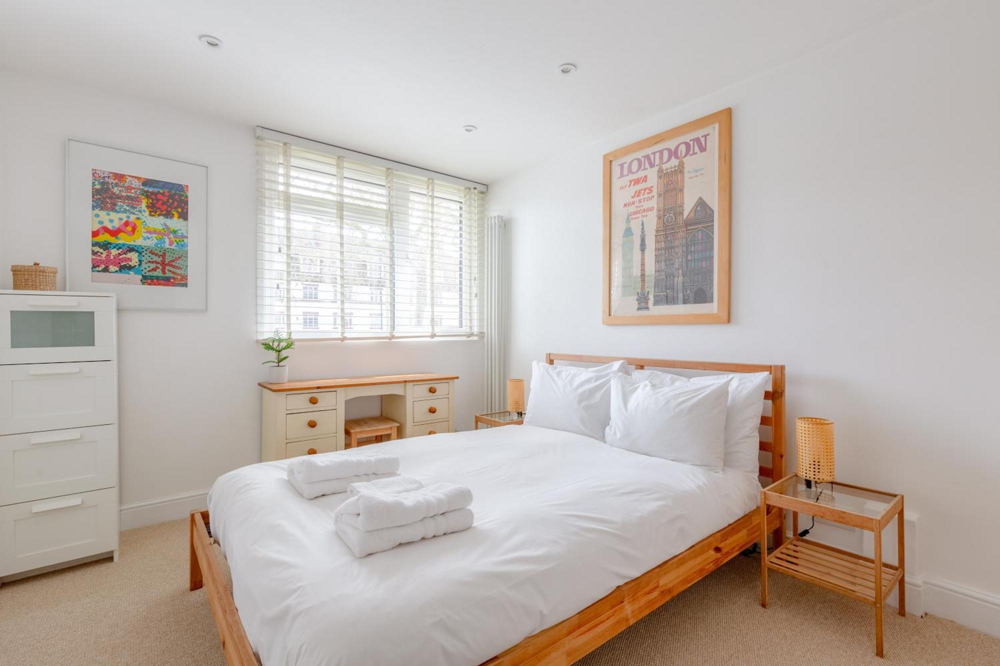 Inviting & Peaceful 1bd Flat In Lambeth Apartment *