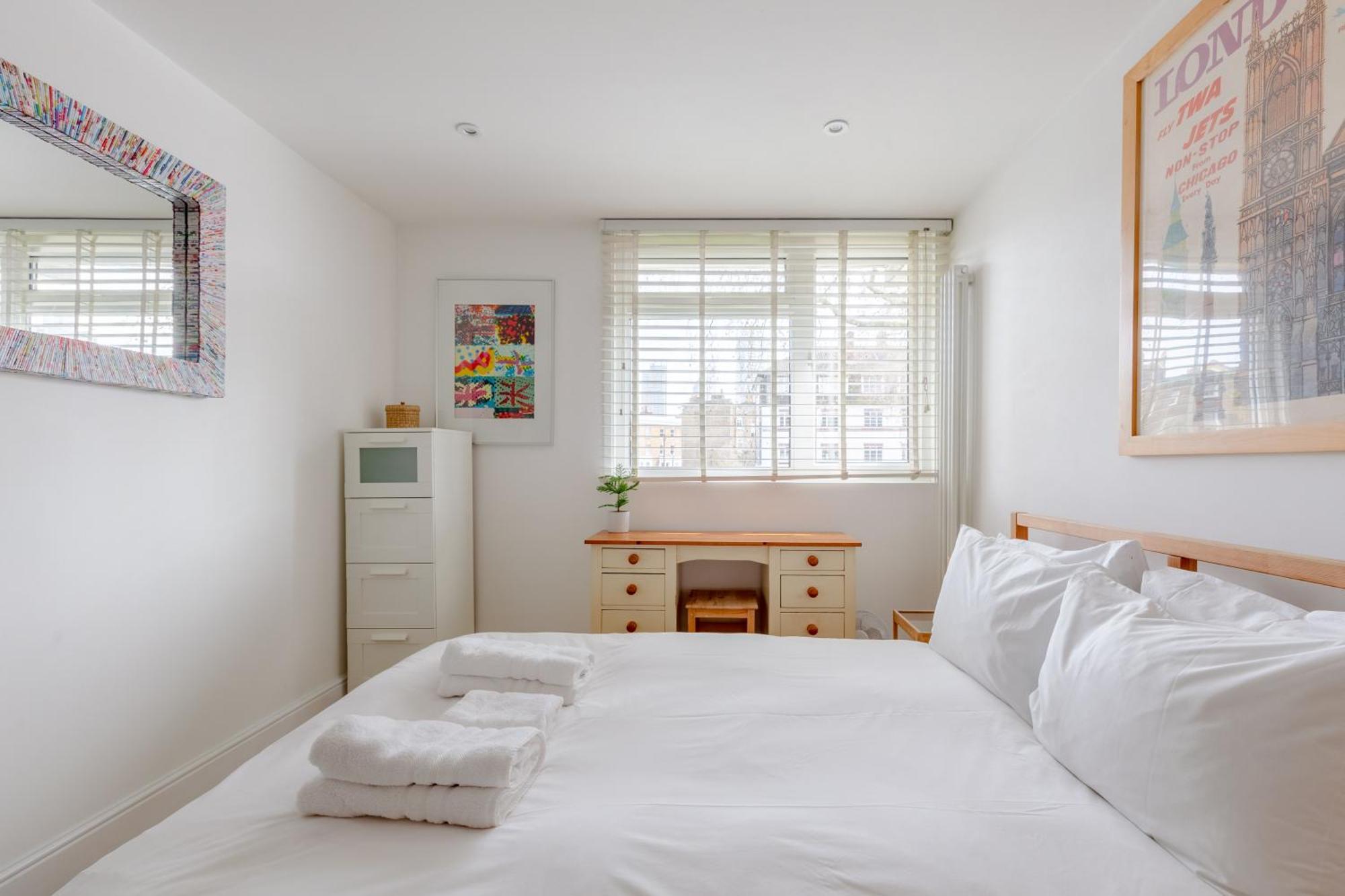 Apartment Inviting & Peaceful 1bd Flat In Lambeth *