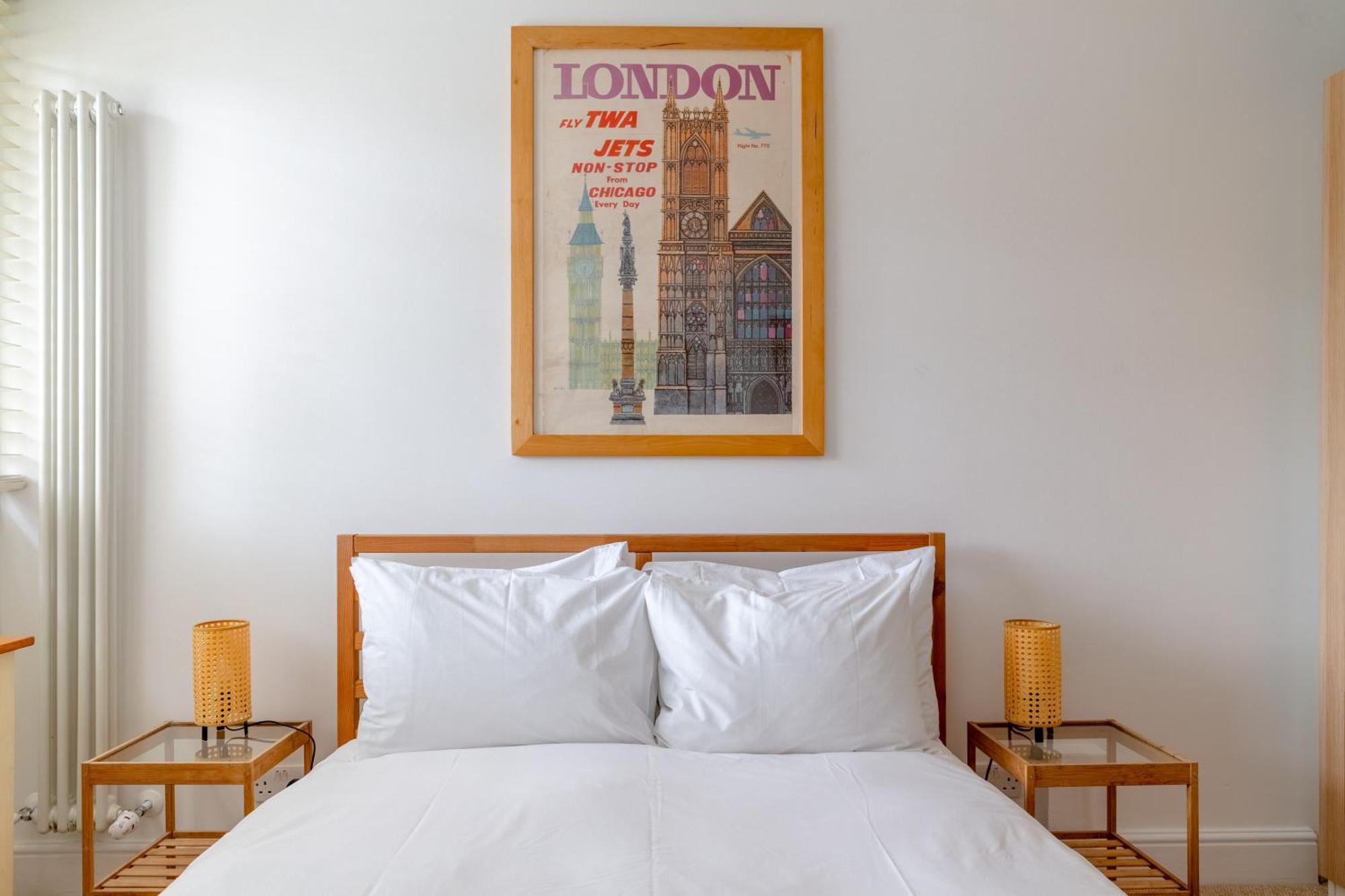 Apartment Inviting & Peaceful 1bd Flat In Lambeth London