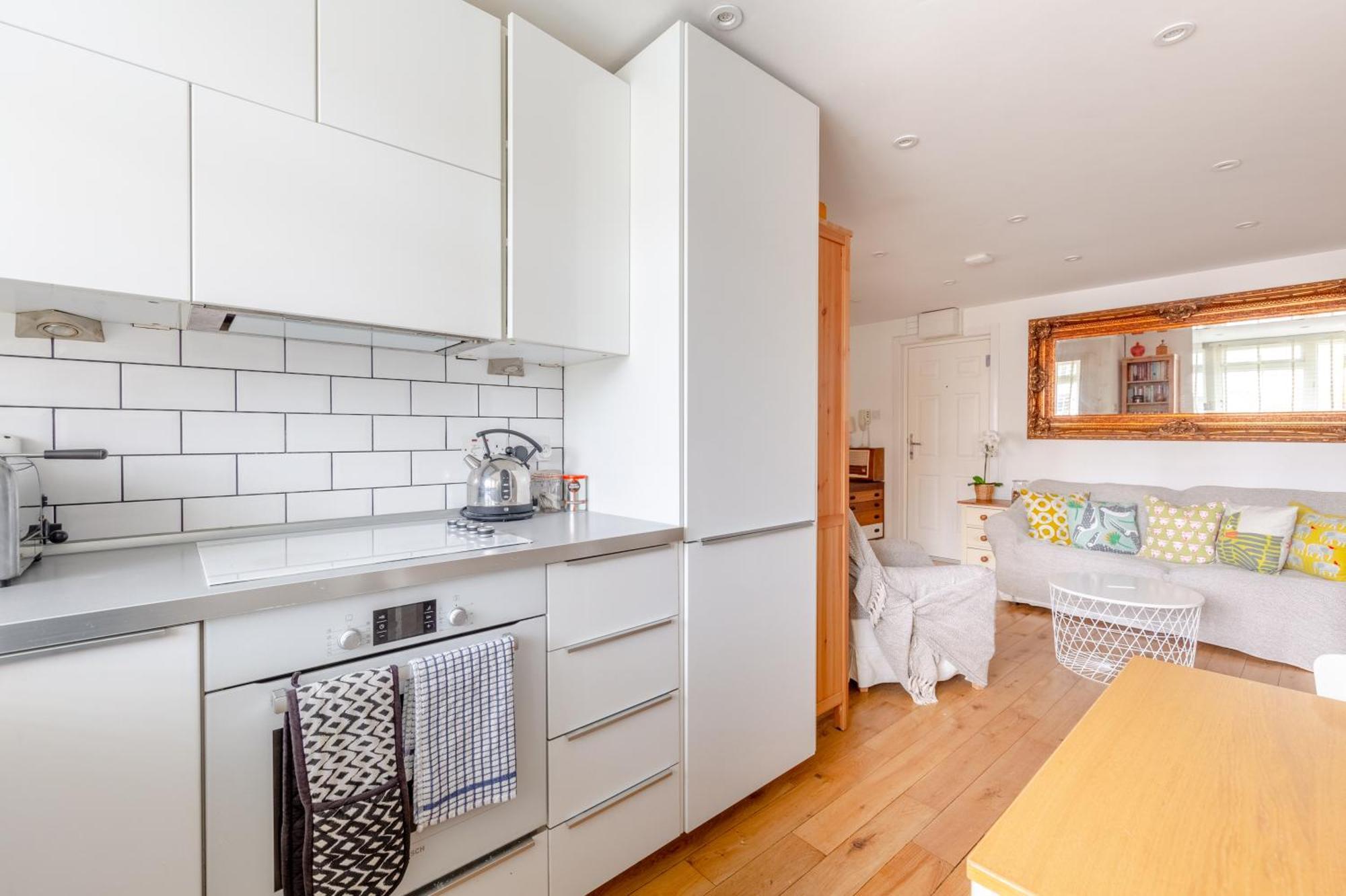Apartment Inviting & Peaceful 1bd Flat In Lambeth