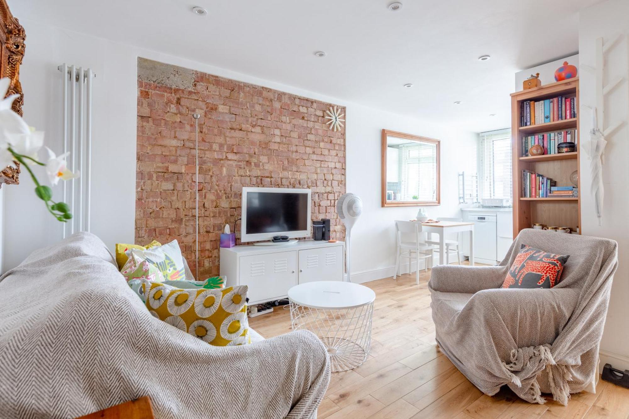 Inviting & Peaceful 1bd Flat In Lambeth Apartment *