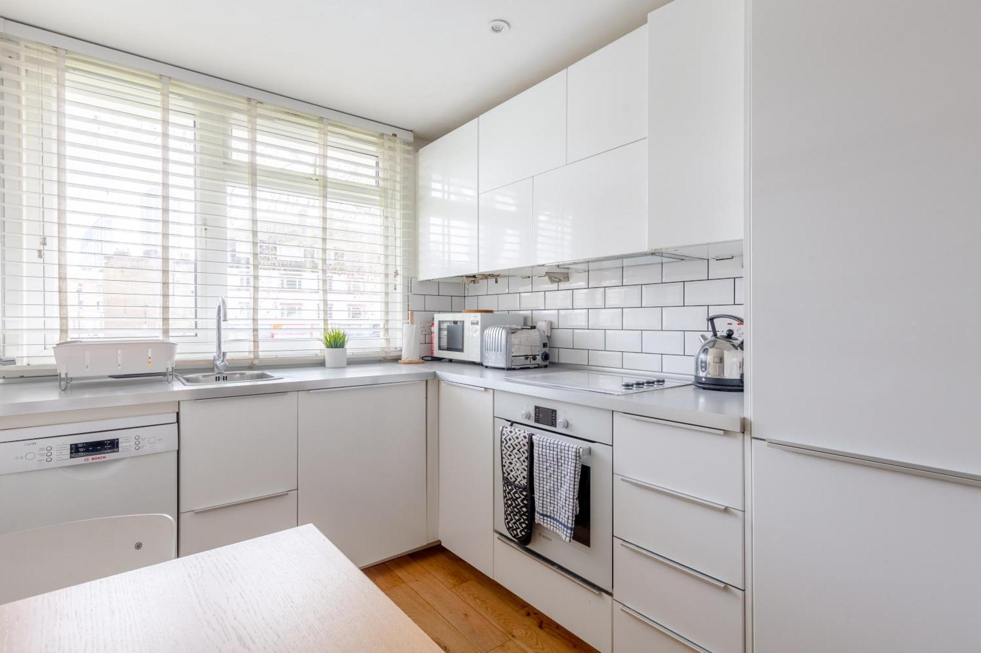 Inviting & Peaceful 1bd Flat In Lambeth London