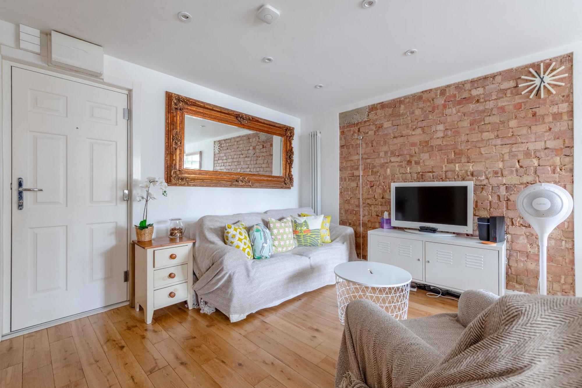 Apartment Inviting & Peaceful 1bd Flat In Lambeth *