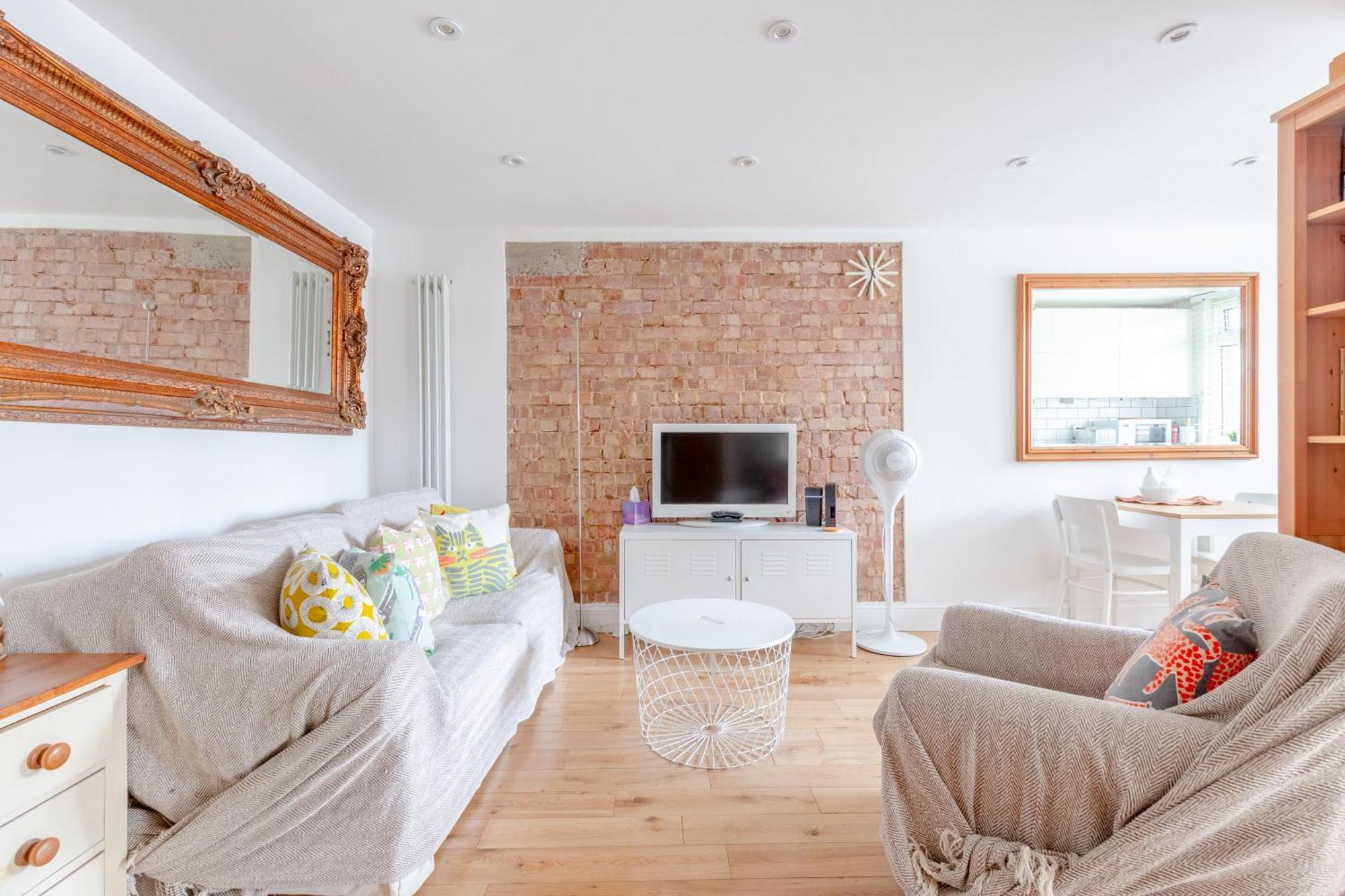 Inviting & Peaceful 1bd Flat In Lambeth *