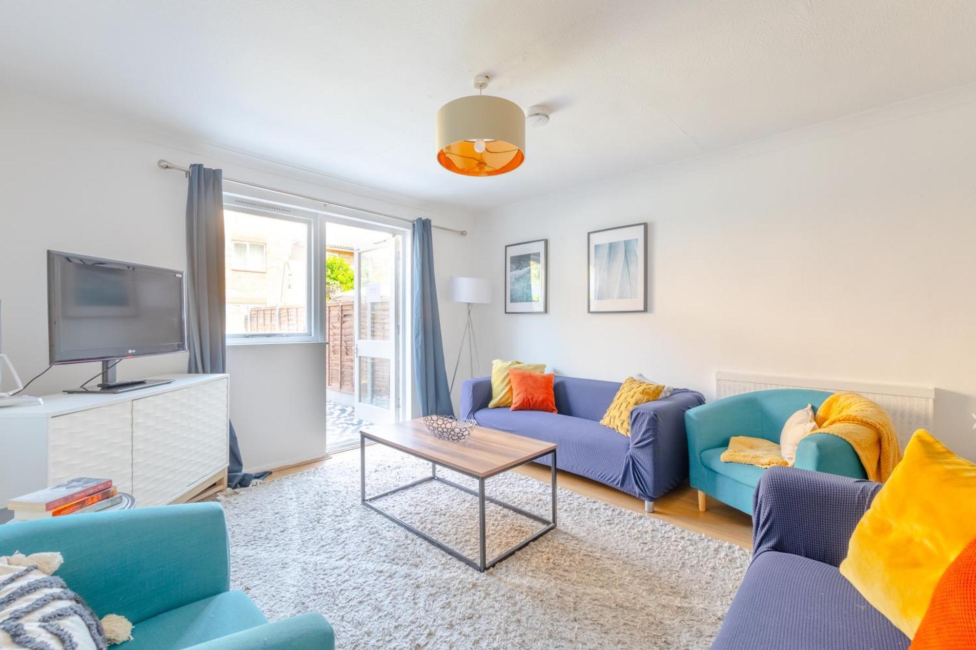 Apartment Lovely 4 Bedroom House With Garden Near Waterloo London