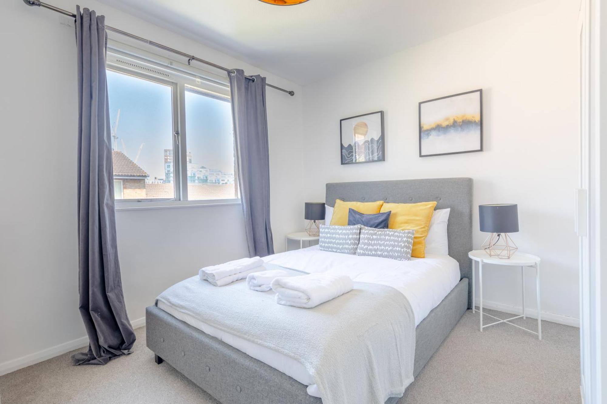 Apartment Lovely 4 Bedroom House With Garden Near Waterloo *