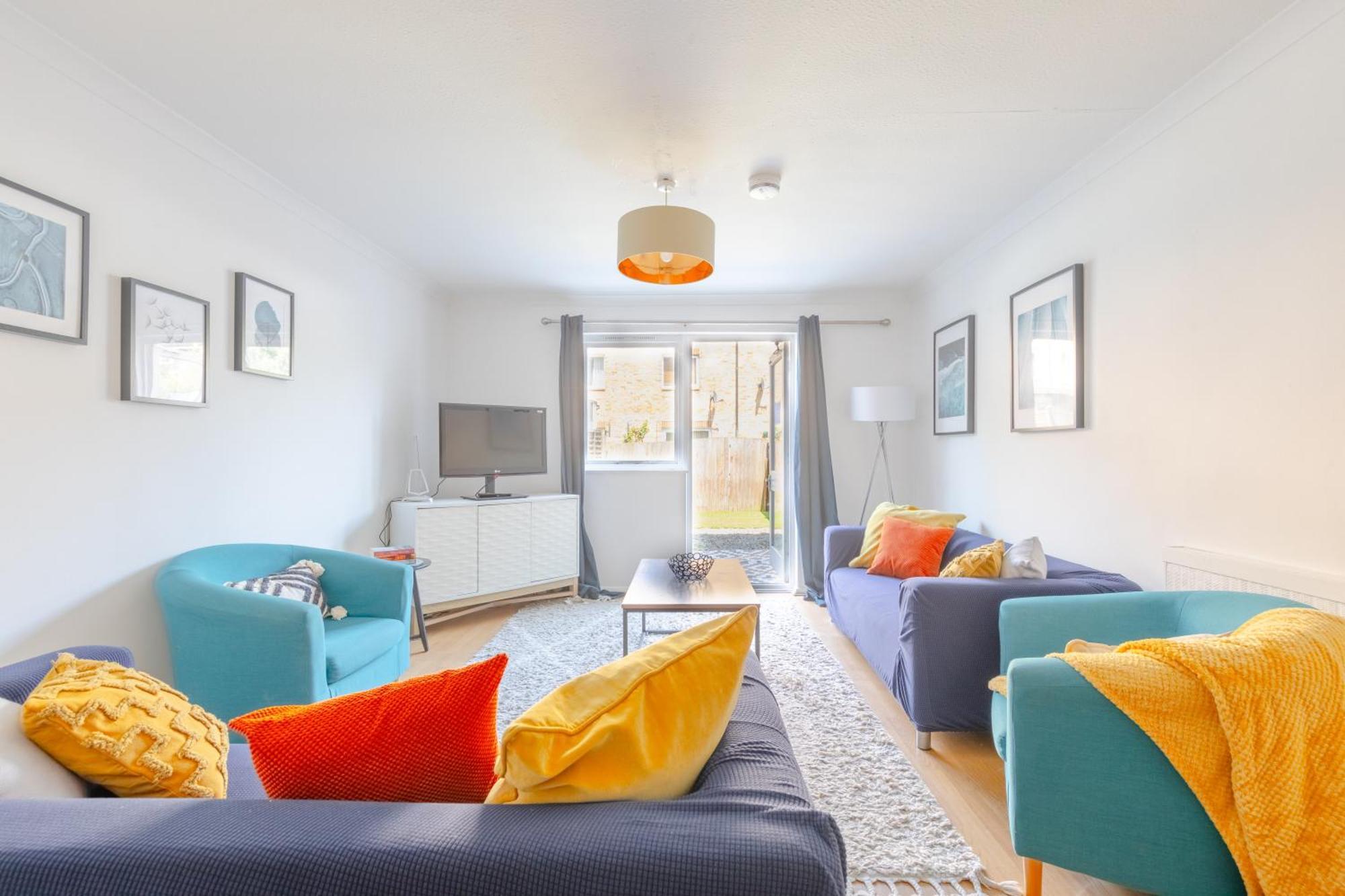 Apartment Lovely 4 Bedroom House With Garden Near Waterloo London
