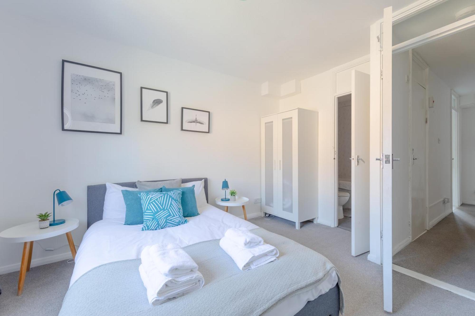 Apartment Lovely 4 Bedroom House With Garden Near Waterloo *