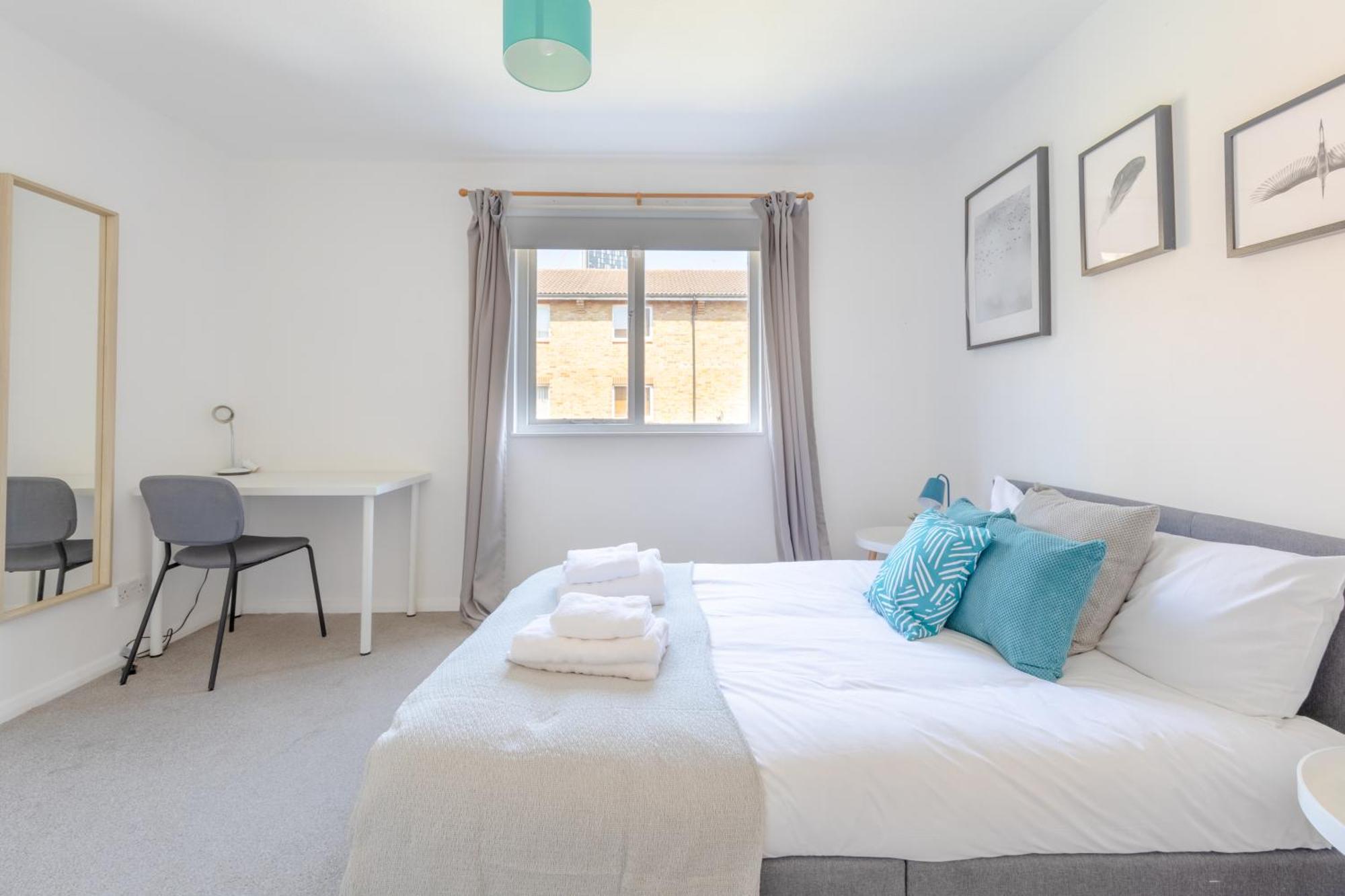 Apartment Lovely 4 Bedroom House With Garden Near Waterloo *