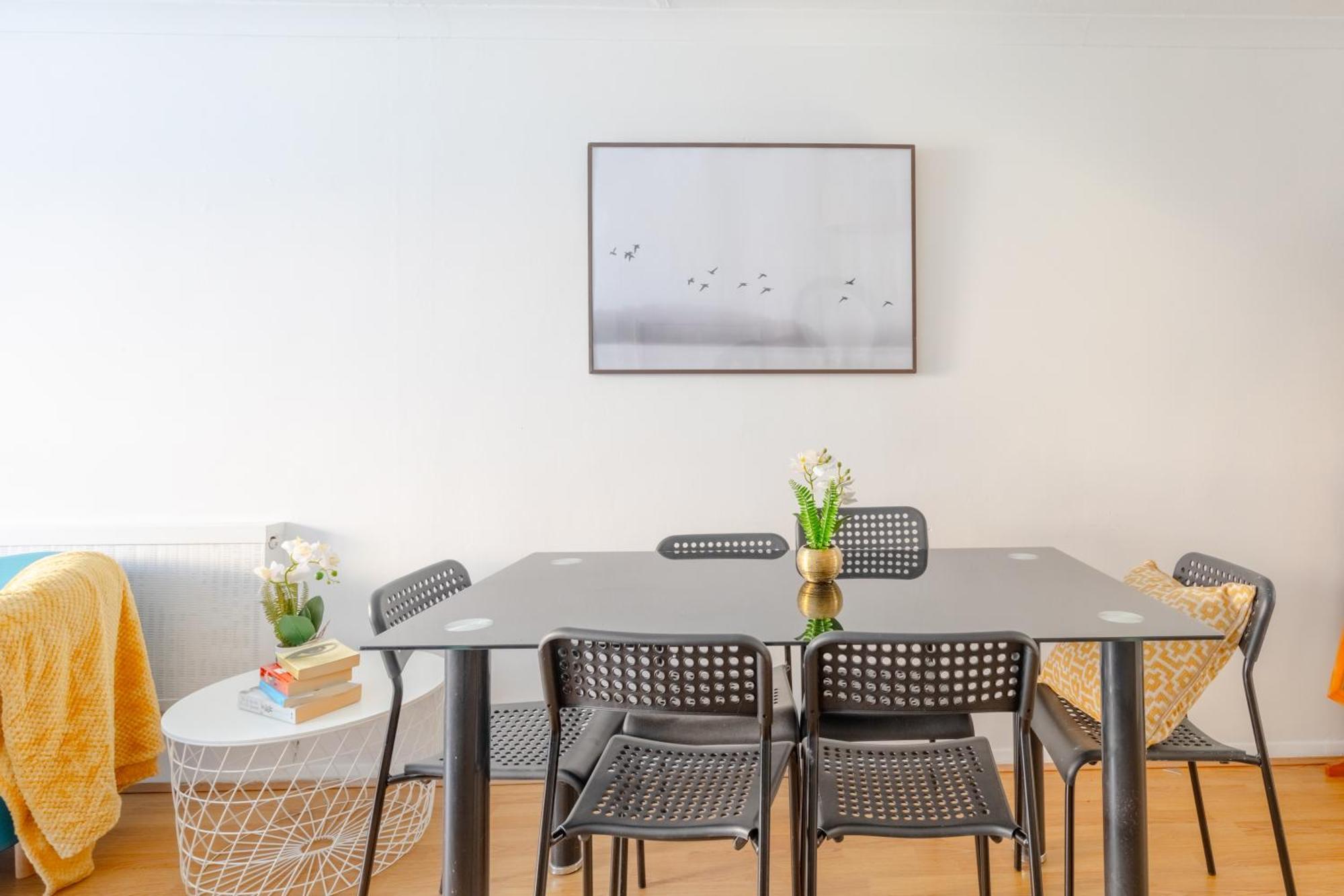 Apartment Lovely 4 Bedroom House With Garden Near Waterloo *