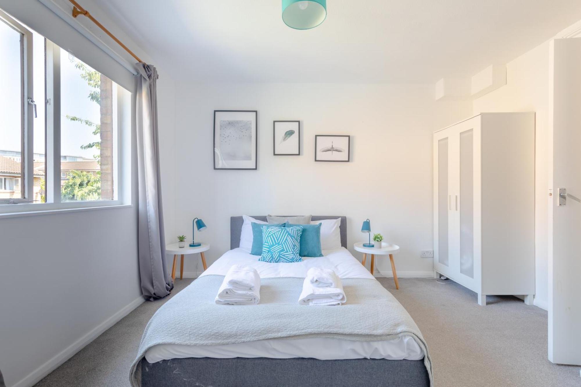 Apartment Lovely 4 Bedroom House With Garden Near Waterloo London
