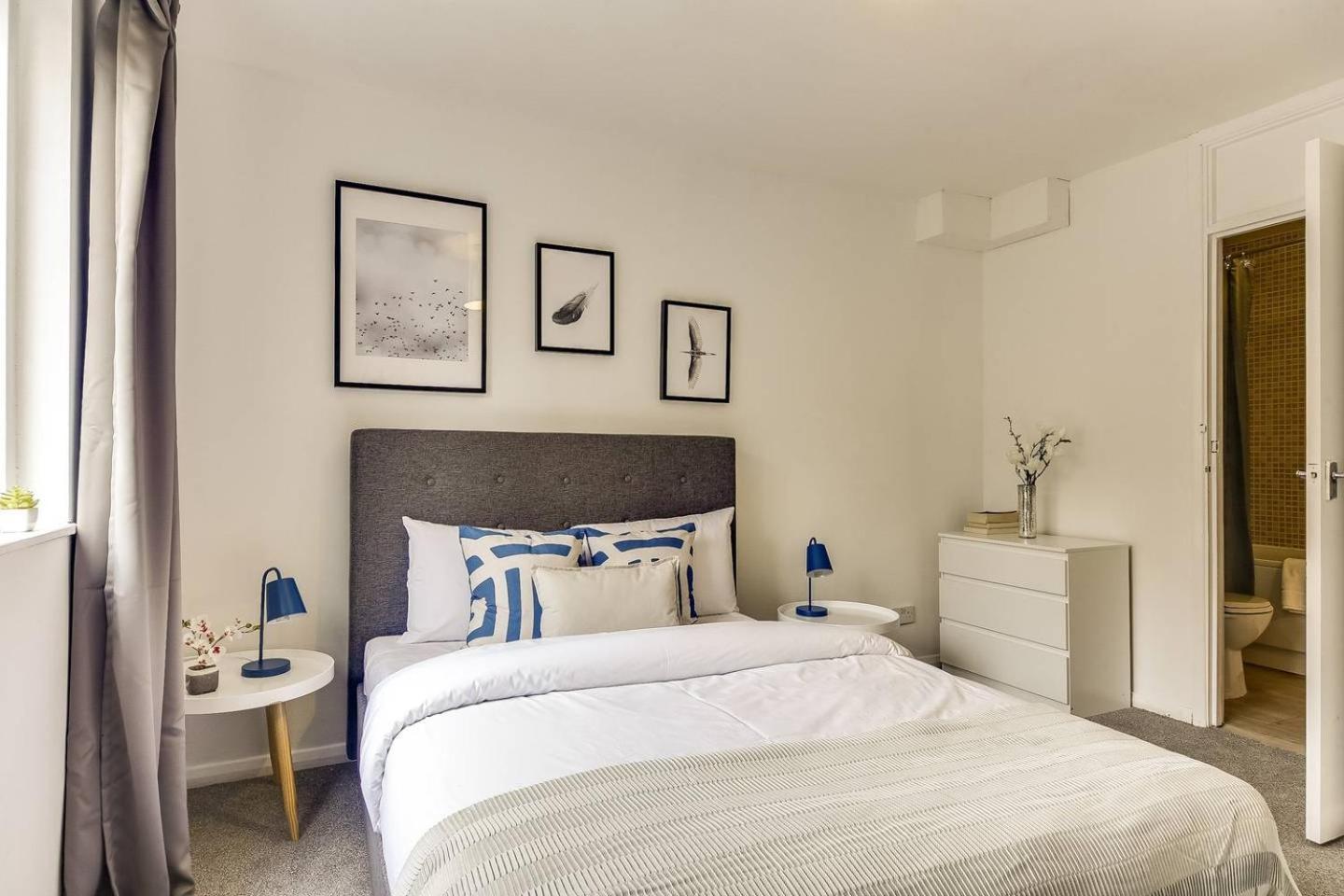 Apartment Lovely 4 Bedroom House With Garden Near Waterloo