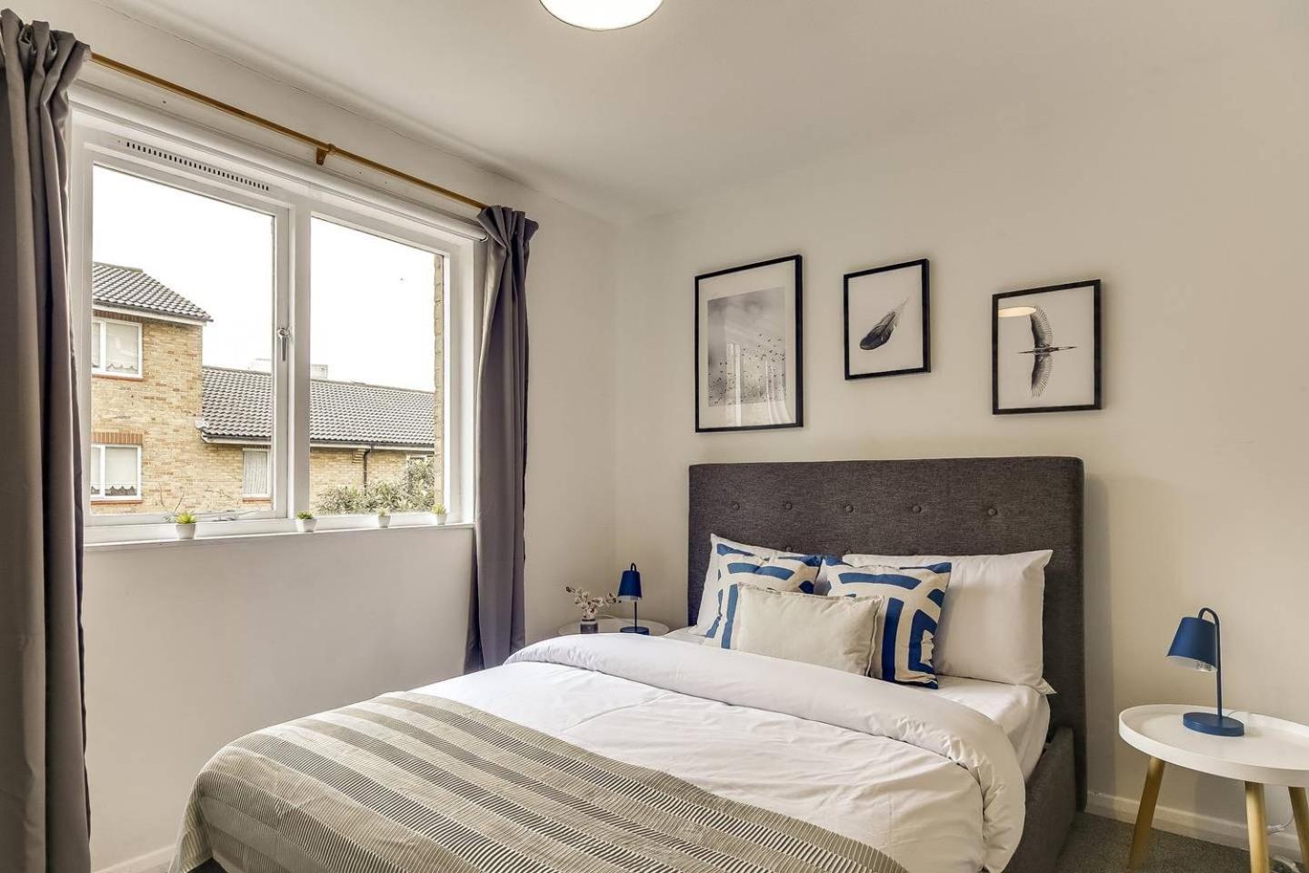Apartment Lovely 4 Bedroom House With Garden Near Waterloo London