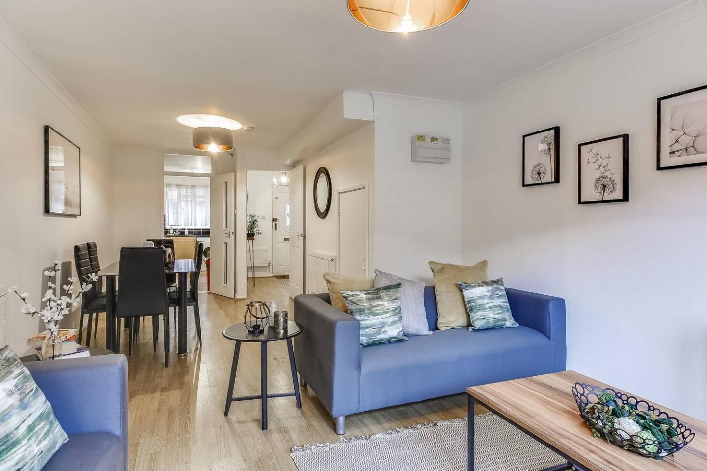 Apartment Lovely 4 Bedroom House With Garden Near Waterloo London