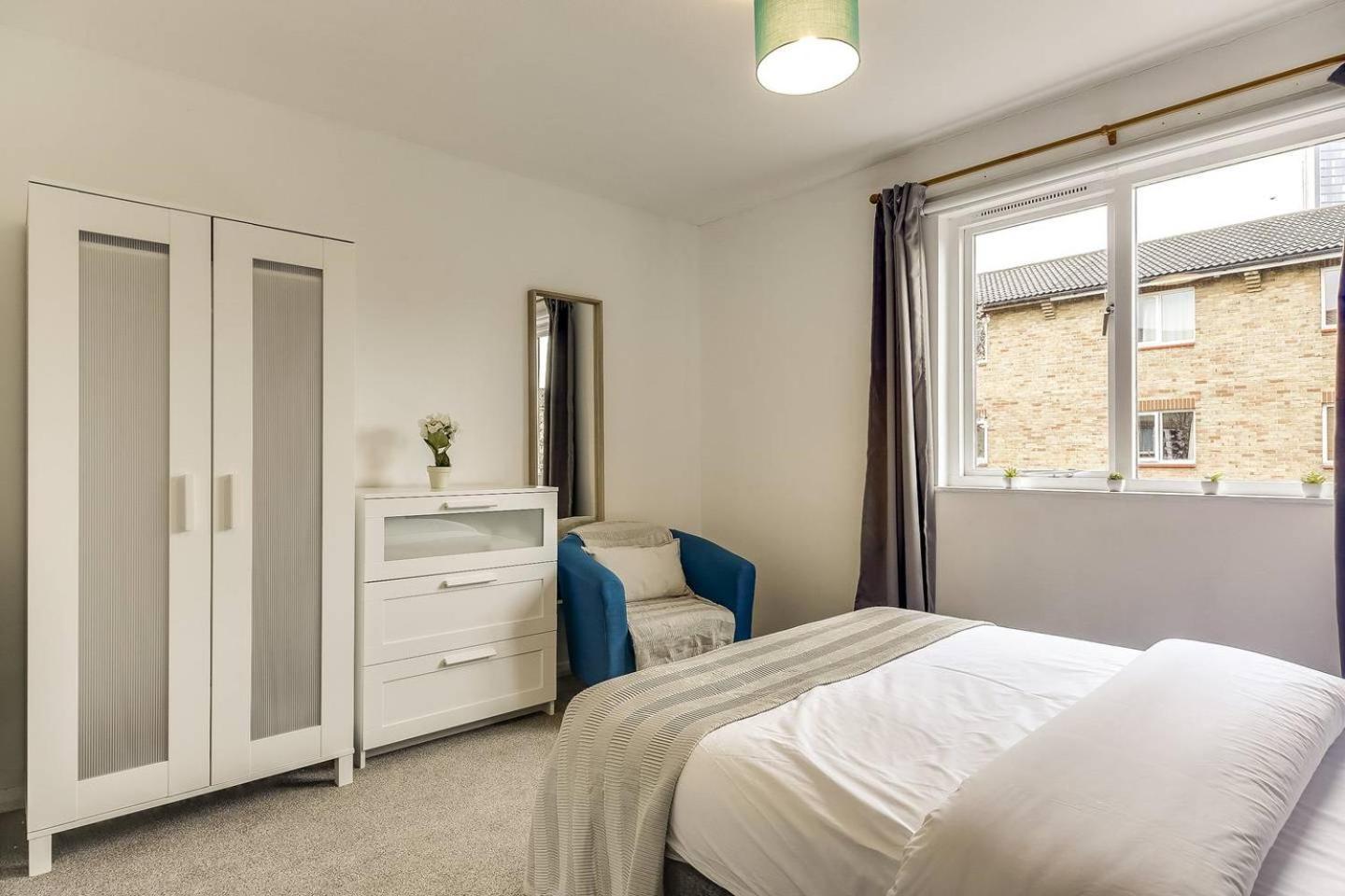 Apartment Lovely 4 Bedroom House With Garden Near Waterloo