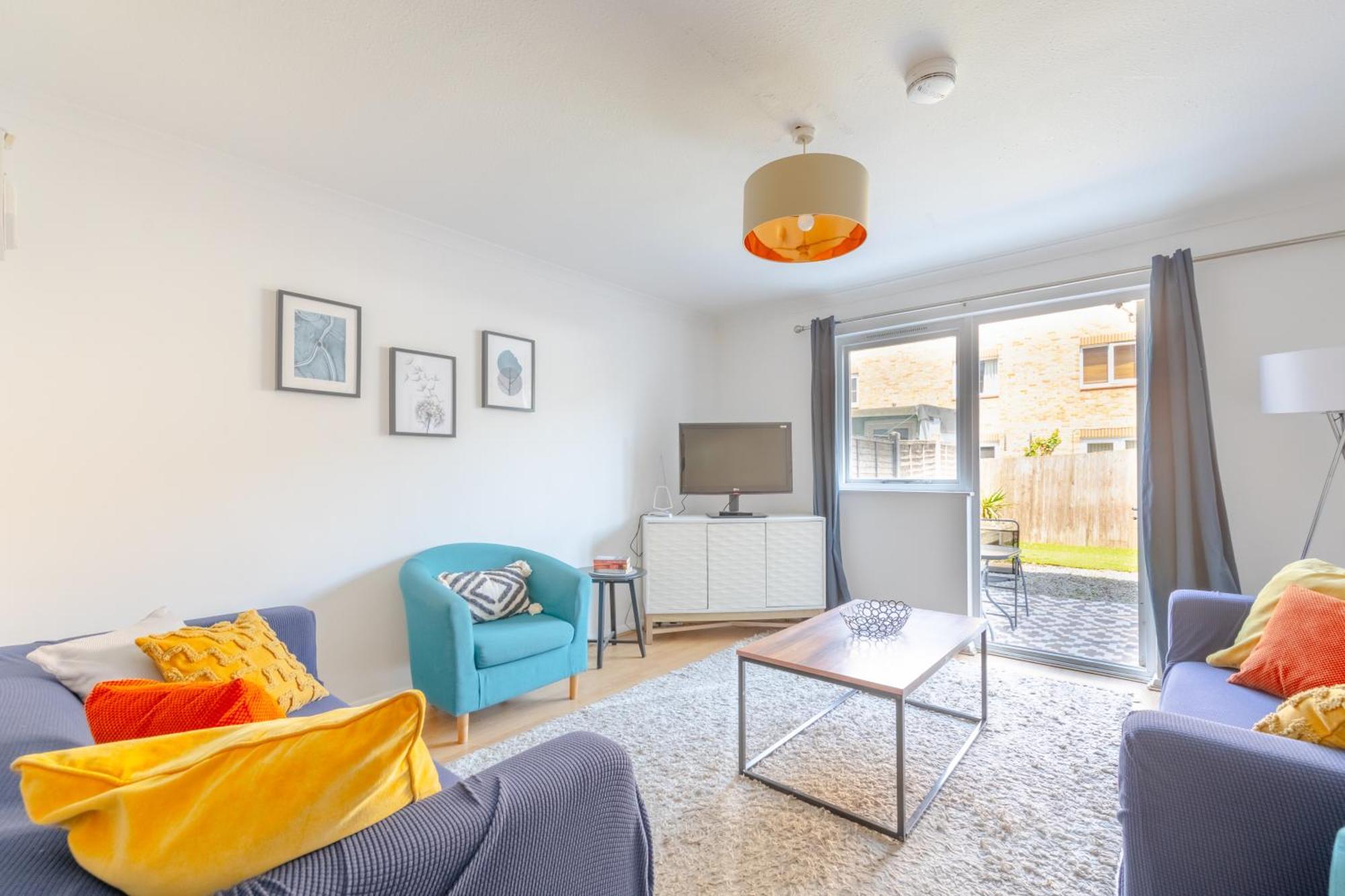 Apartment Lovely 4 Bedroom House With Garden Near Waterloo London
