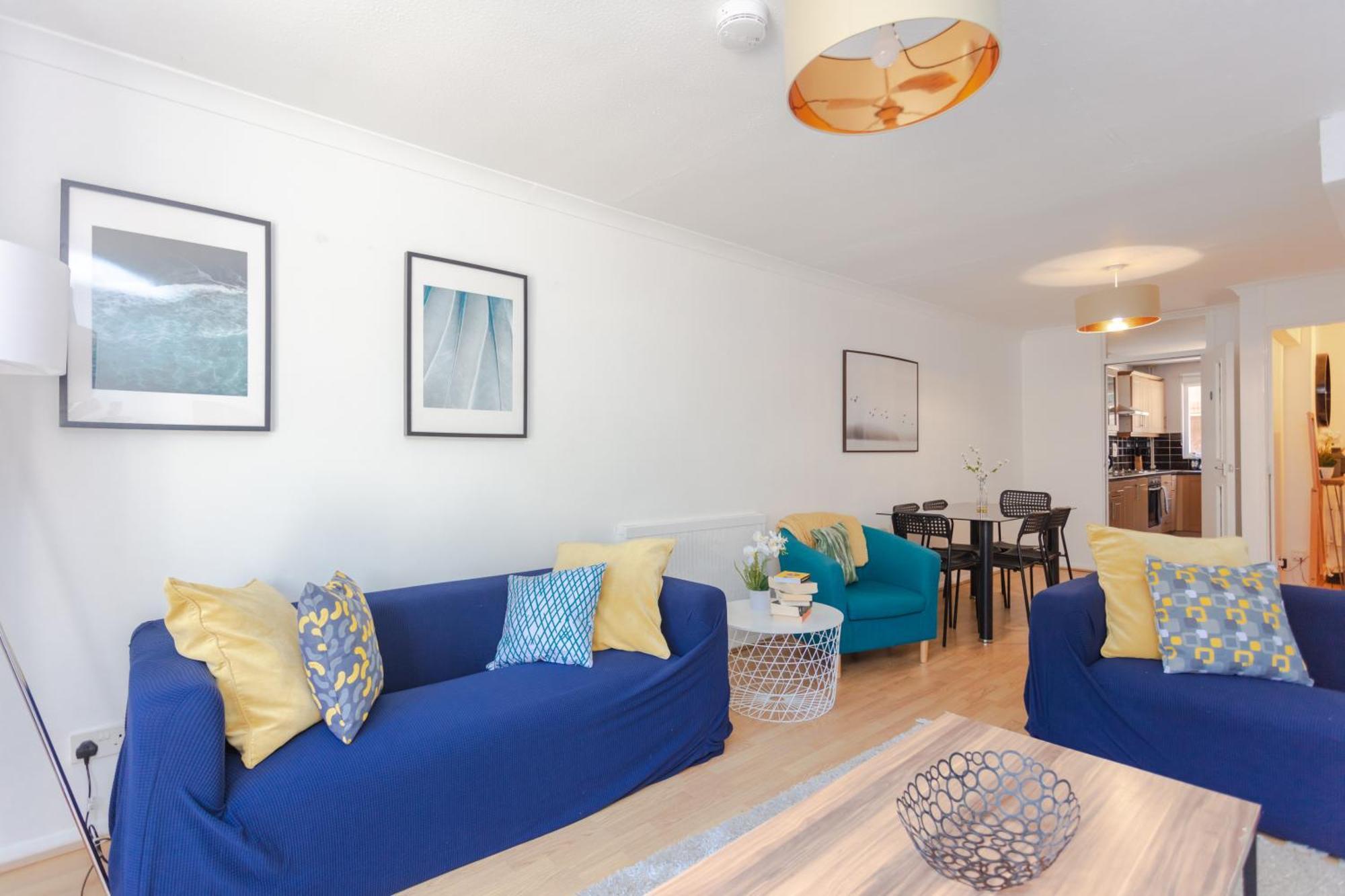 Apartment Lovely 4 Bedroom House With Garden Near Waterloo