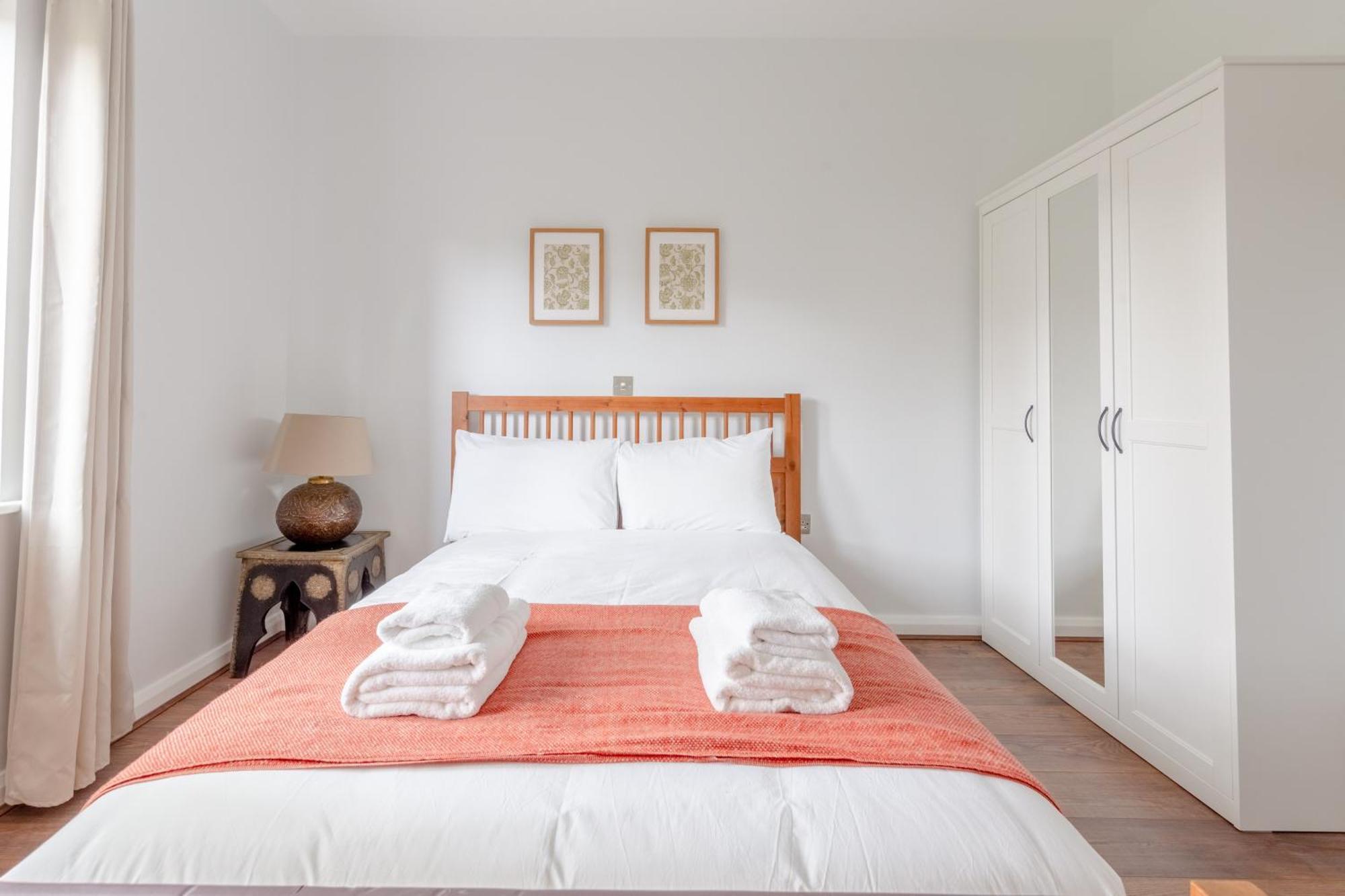 Apartment Inviting & Spacious 3bd Flat - Shadwell